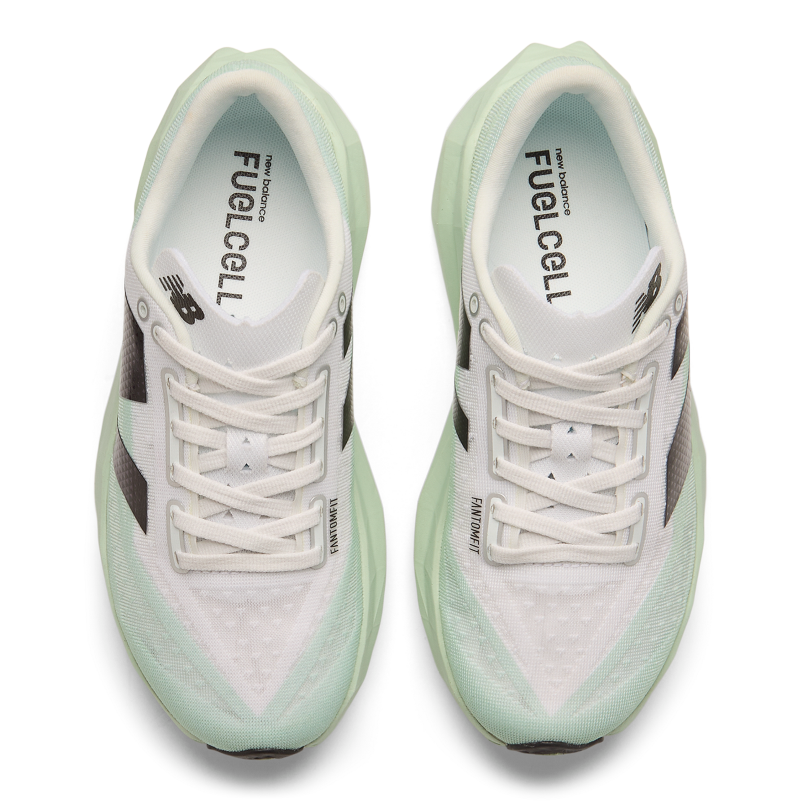 New Balance W Rebel v4 Laufschuhe in WEISS