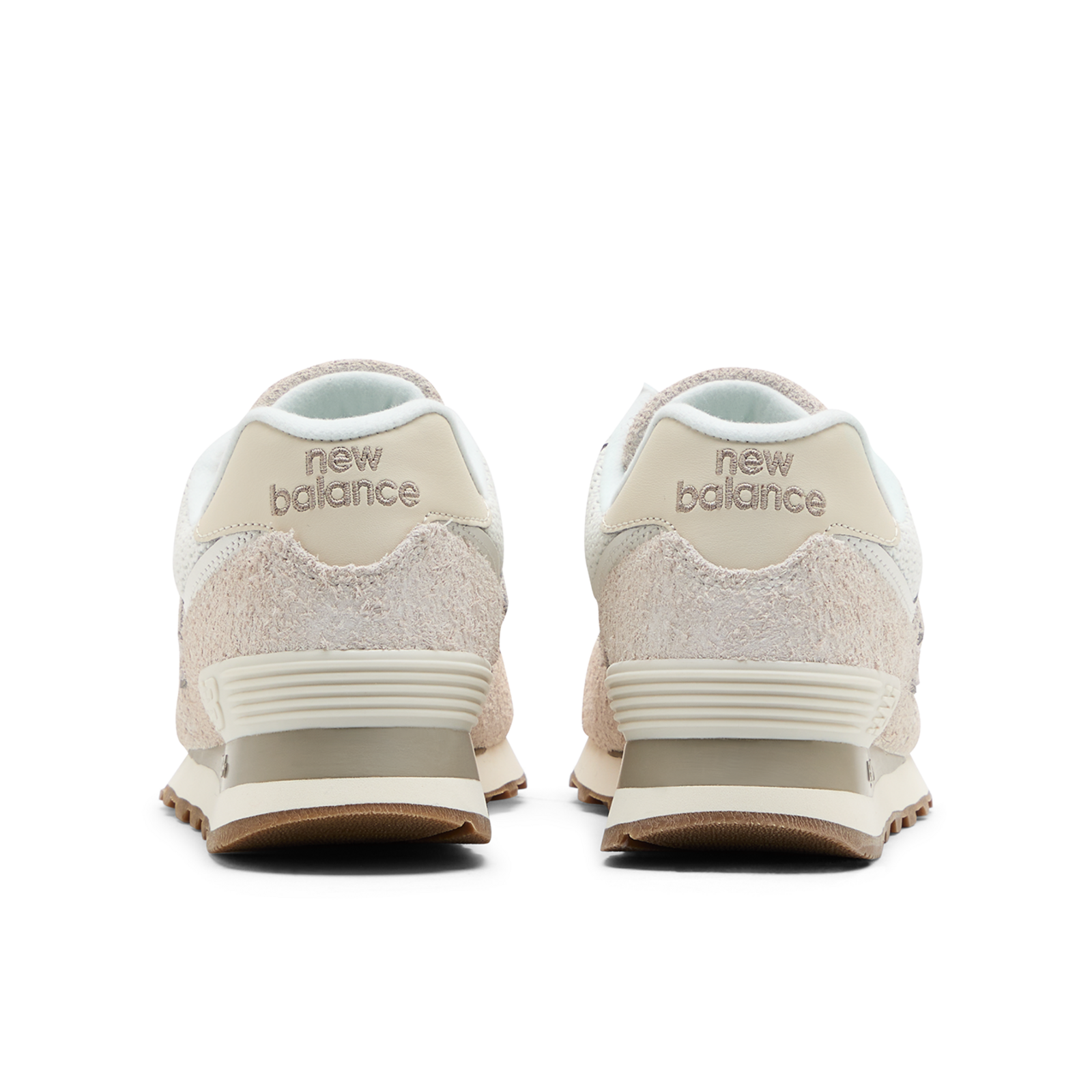 New Balance W 574 Light Feather Freizeitschuhe in BEIGE