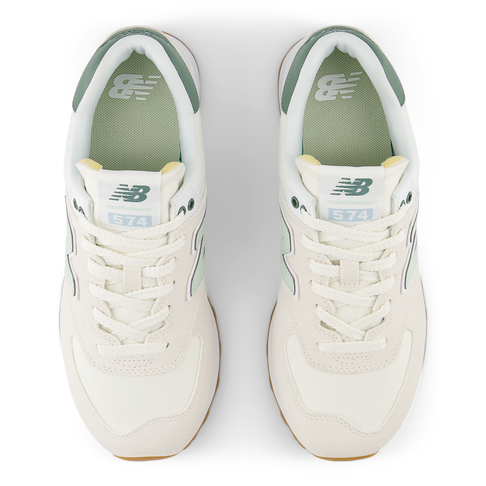New Balance W 574 Seasonal Freizeitschuhe in BEIGE