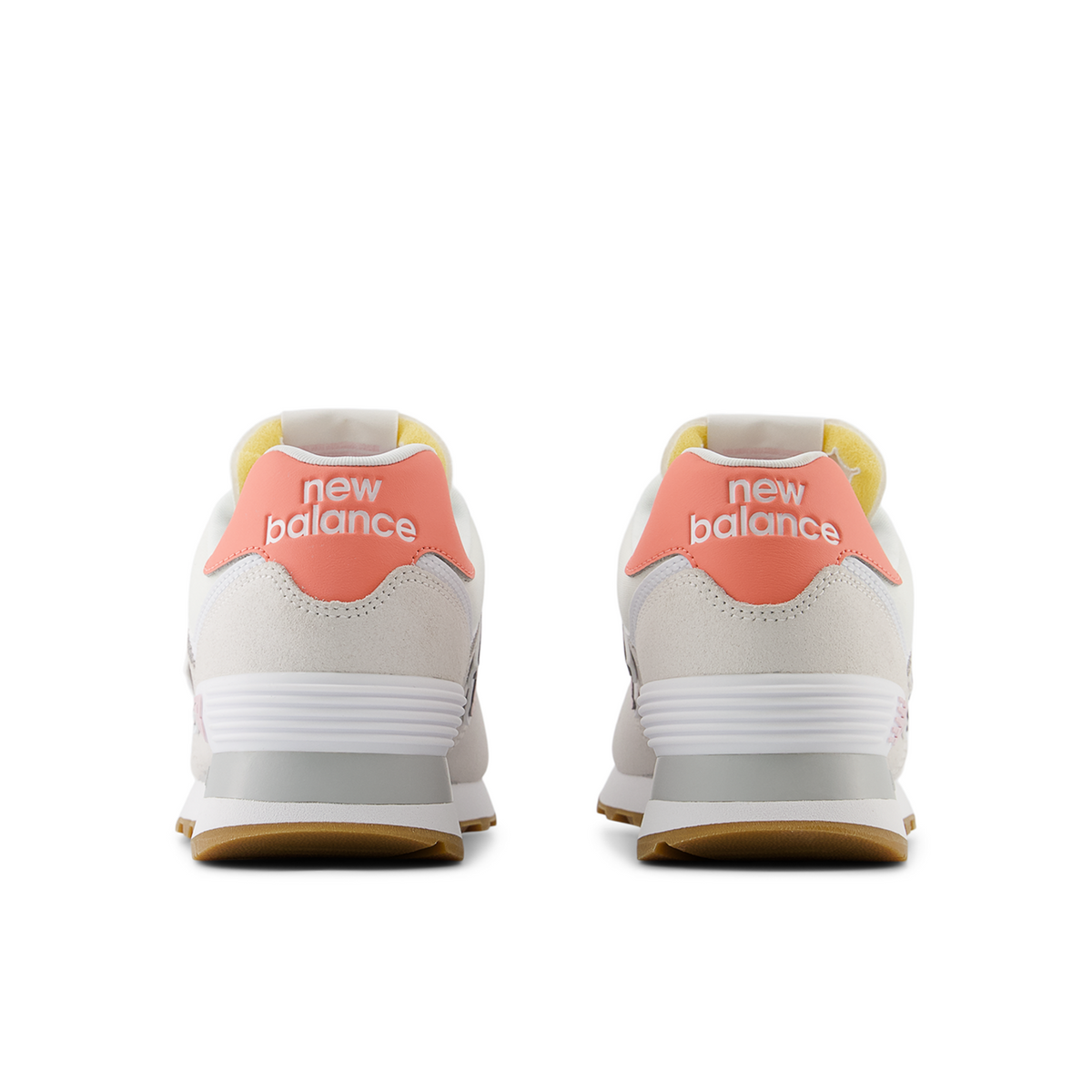 New Balance W 574 Seasonal Freizeitschuhe in WEISS