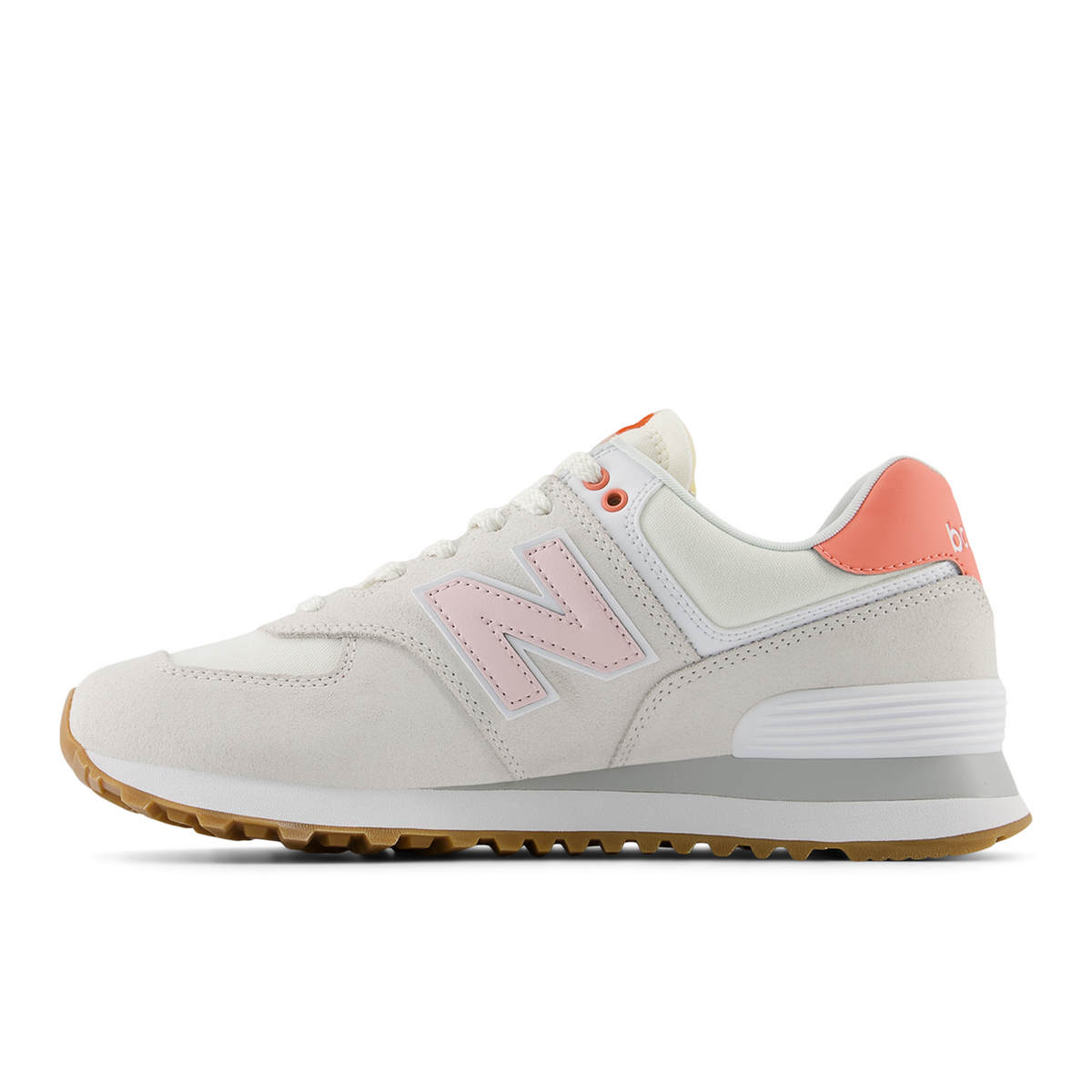 New Balance W 574 Seasonal Freizeitschuhe in WEISS