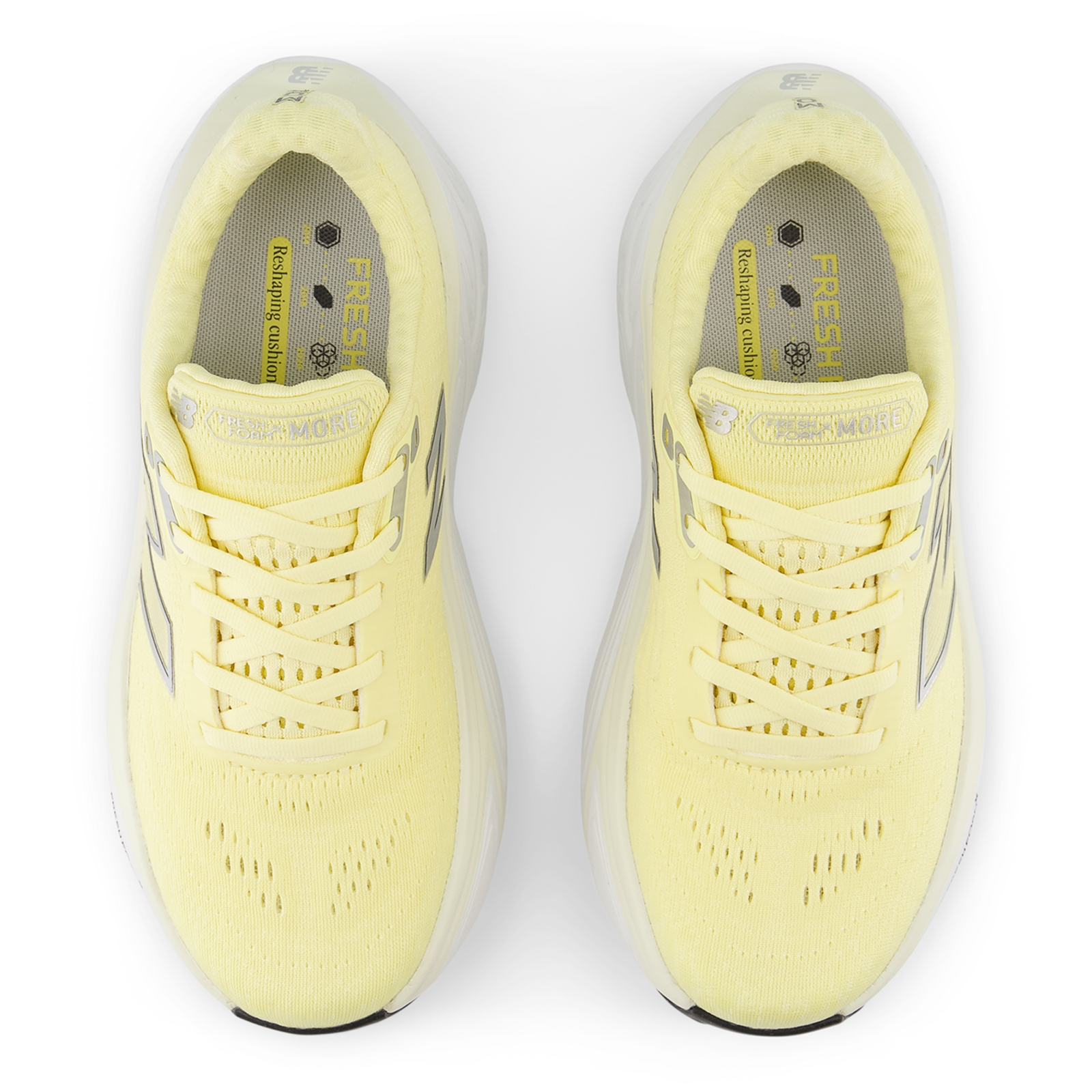 New Balance W More v5 Laufschuhe in GELB