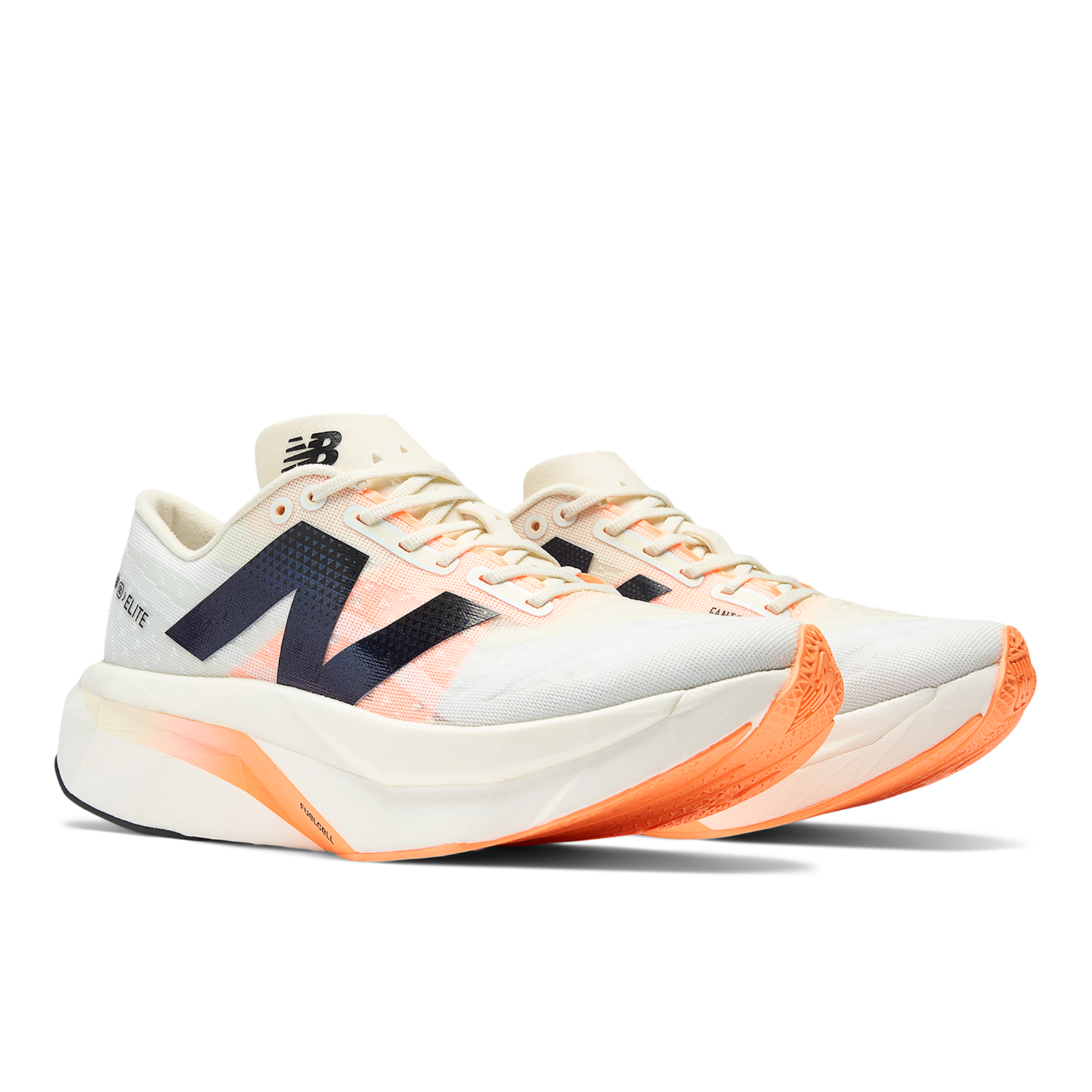 New Balance W SuperComp Elite v4 Laufschuhe in WEISS