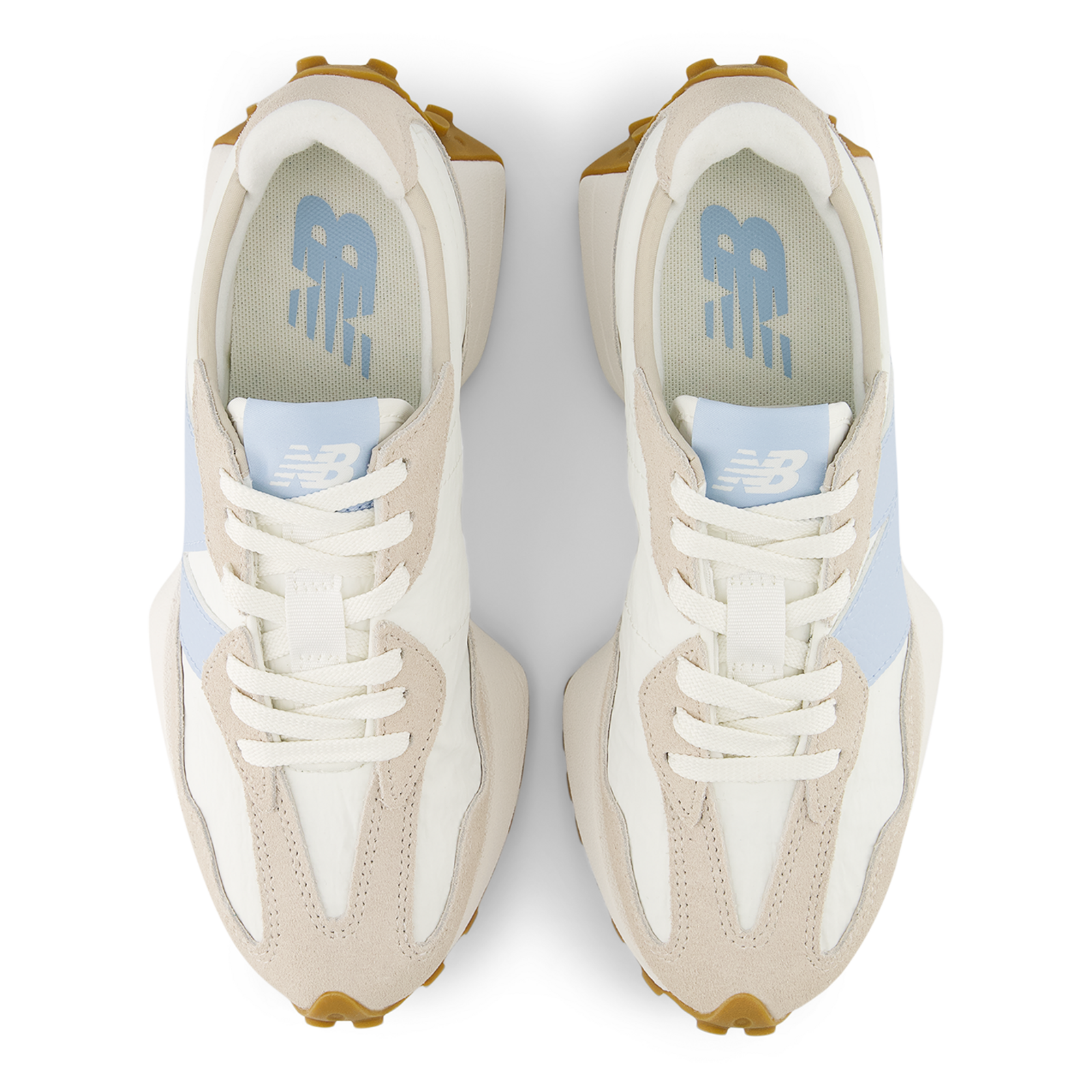 New Balance W 327 New Core Freizeitschuhe in BEIGE