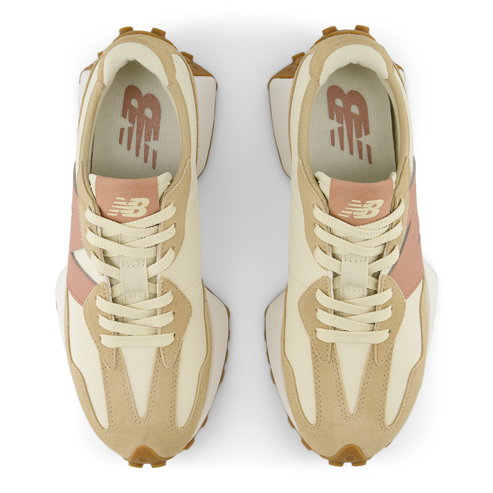 New Balance W 327 Seasonal Core Freizeitschuhe in BRAUN