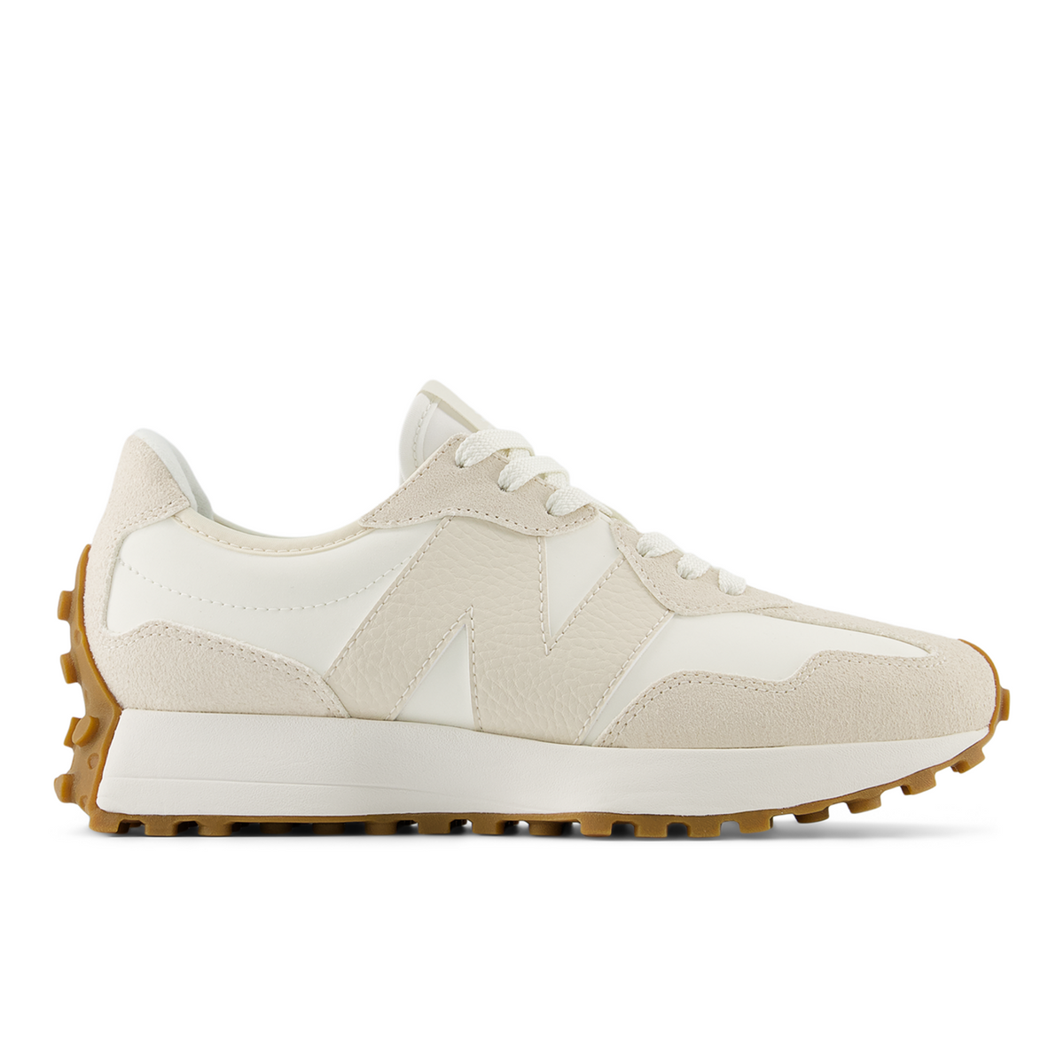 New Balance W 327 Seasonal Core Freizeitschuhe in BEIGE