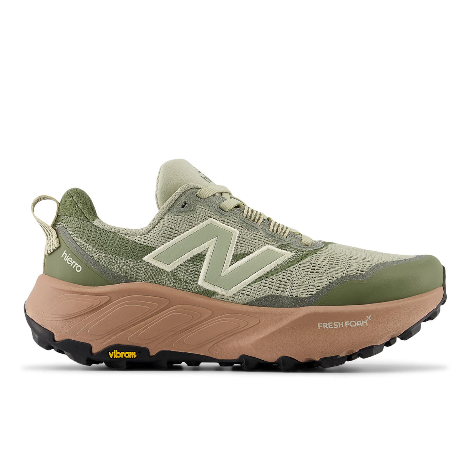 W Hierro v9 Trailrunningschuhe olivine