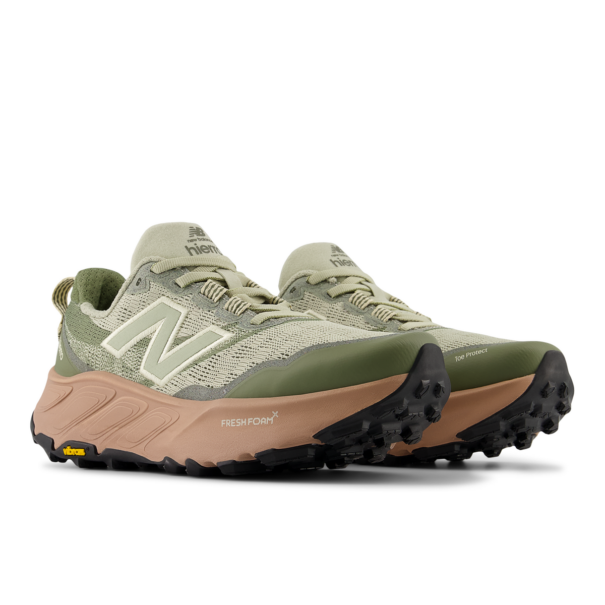 New Balance W Hierro v9 Trailrunningschuhe in GRÜN