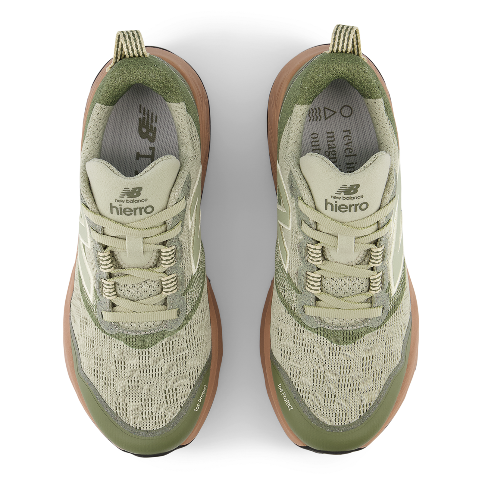 New Balance W Hierro v9 Trailrunningschuhe in GRÜN