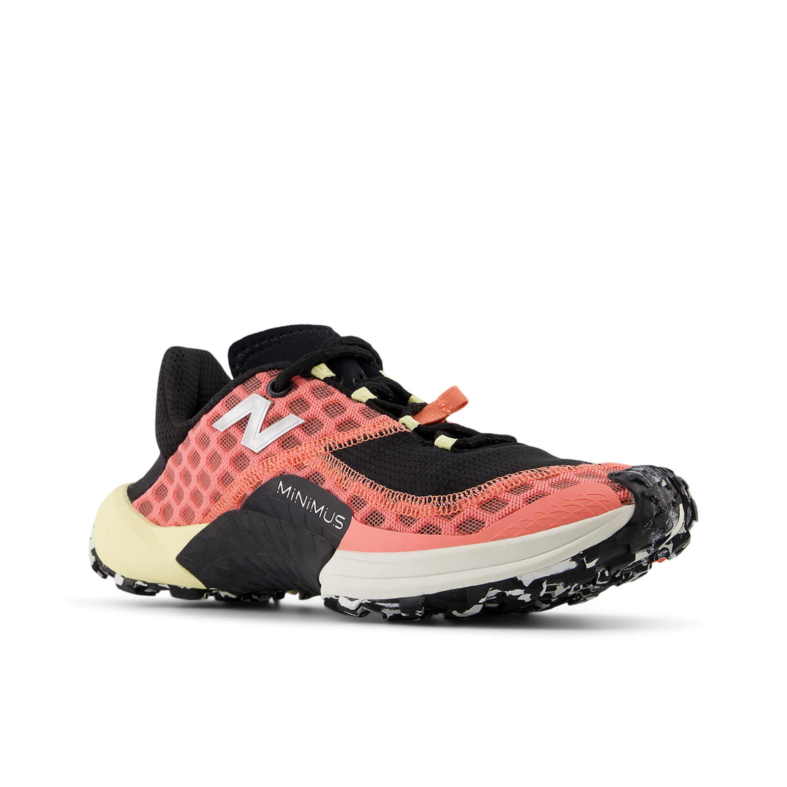 New Balance W Minimus Trail v1 Trailrunningschuhe in ROT