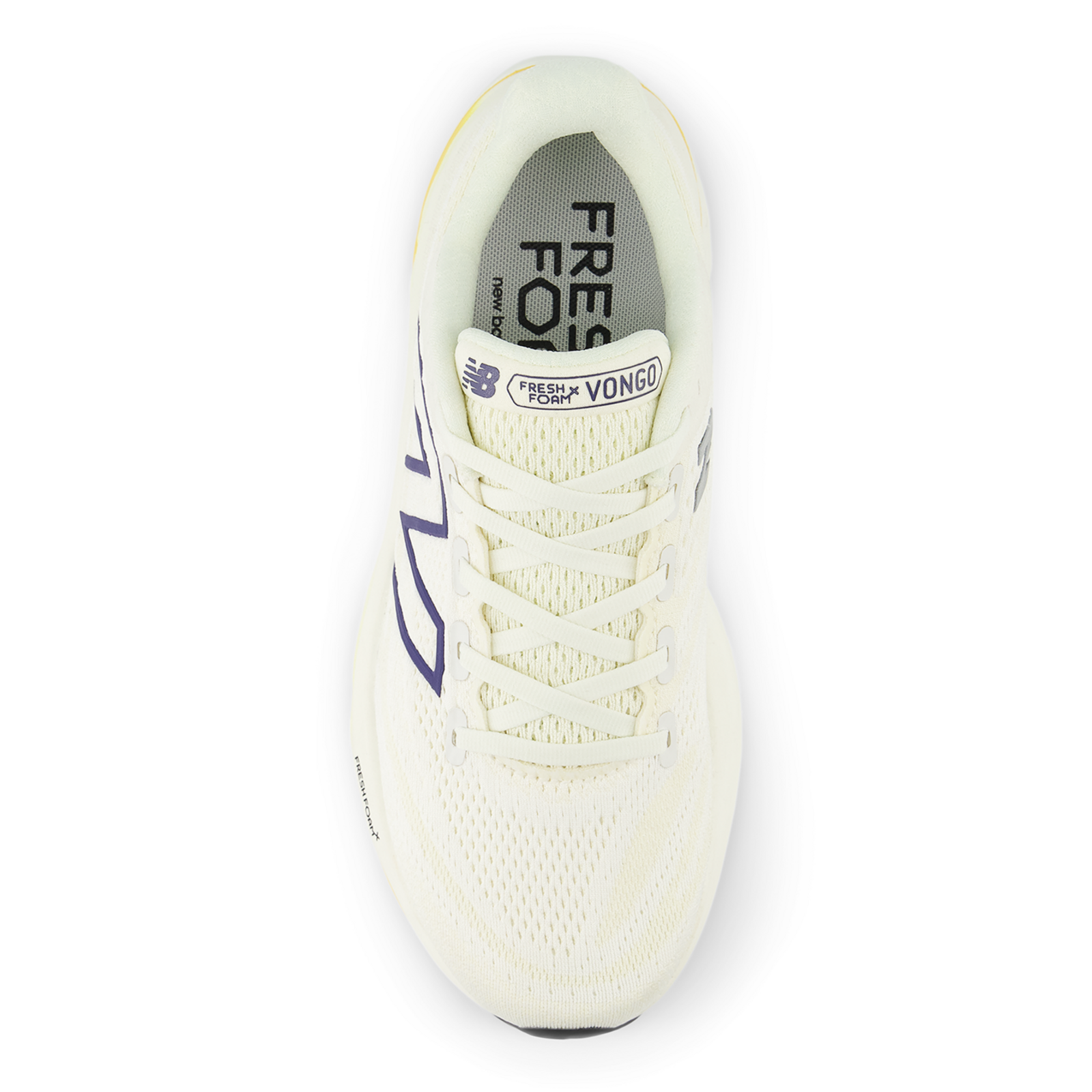 New Balance W Vongo v6 Laufschuhe in WEISS