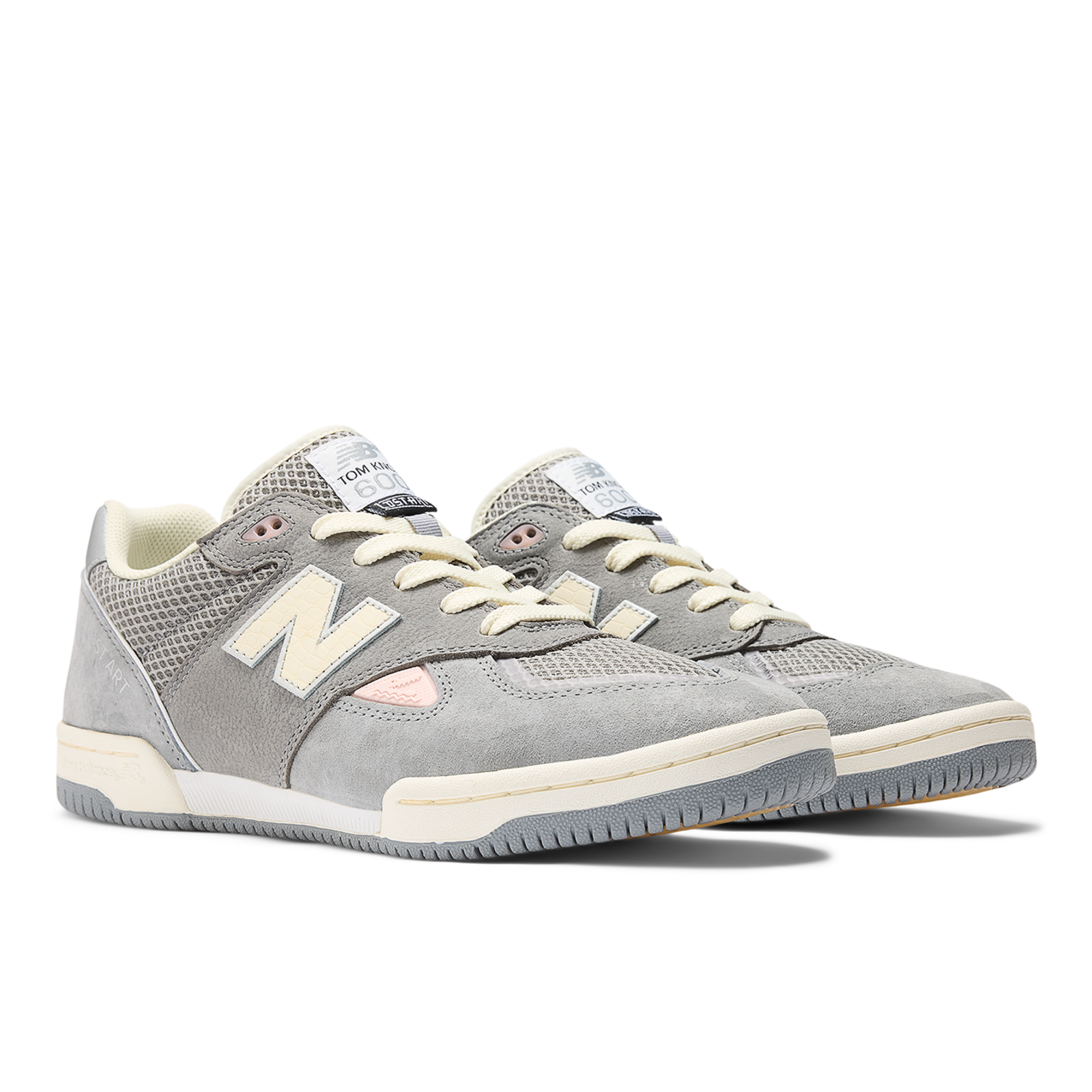 New Balance M Numeric 600 Lost Art Skateboardschuhe in GRAU