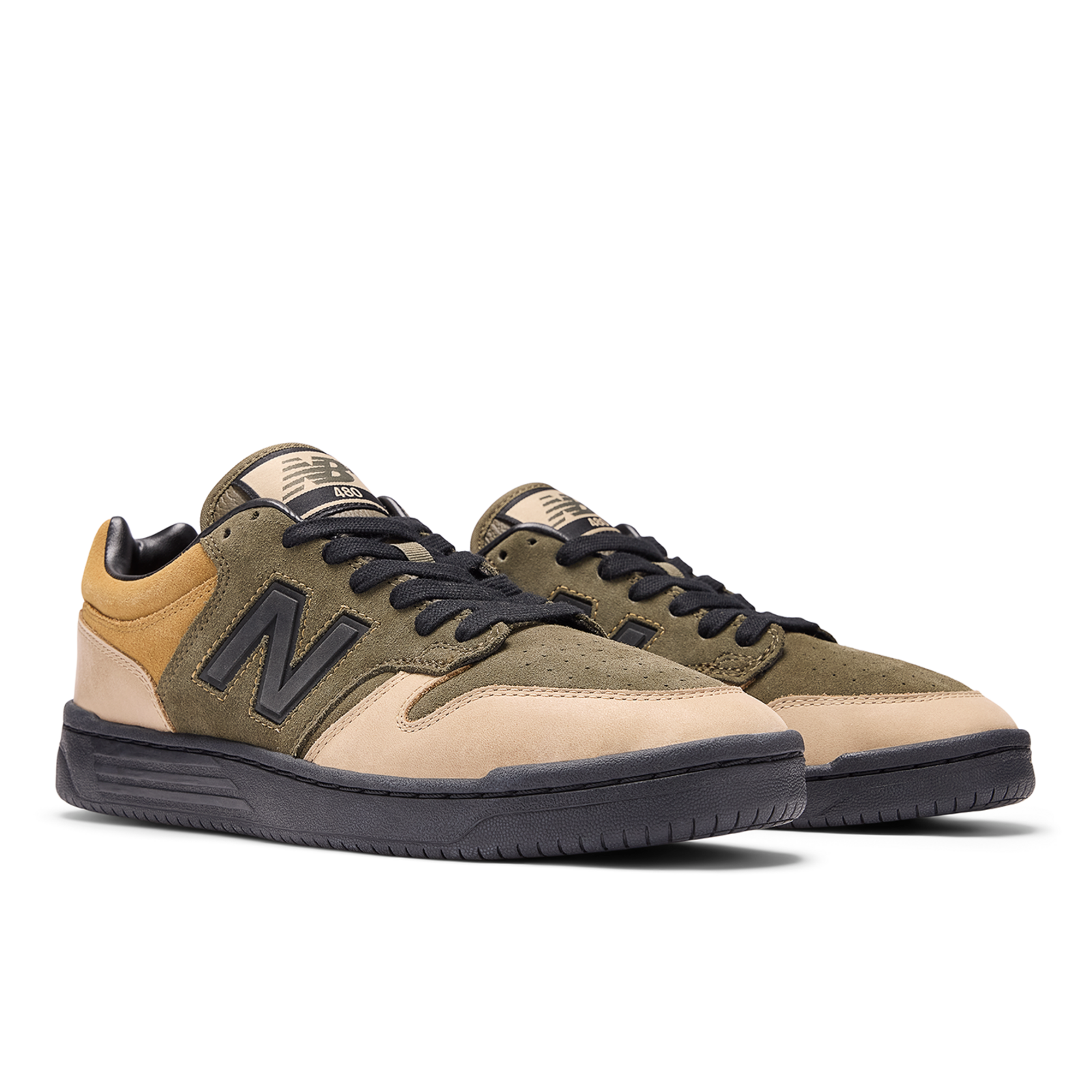 New Balance M Numeric 480 8FIVE2 Skateboardschuhe in BRAUN