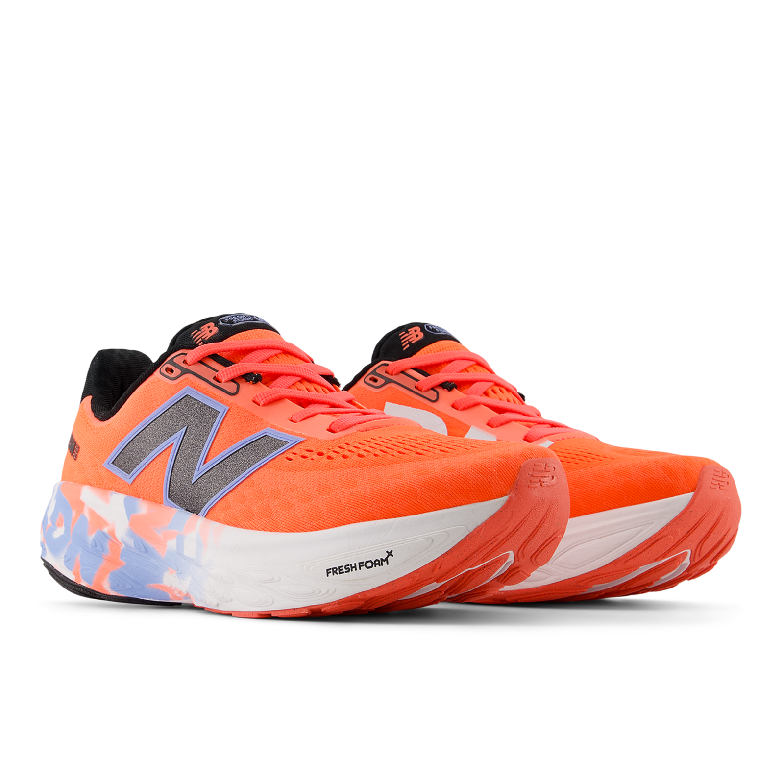 New Balance W 1080 v14 London Marathon Laufschuhe in ORANGE