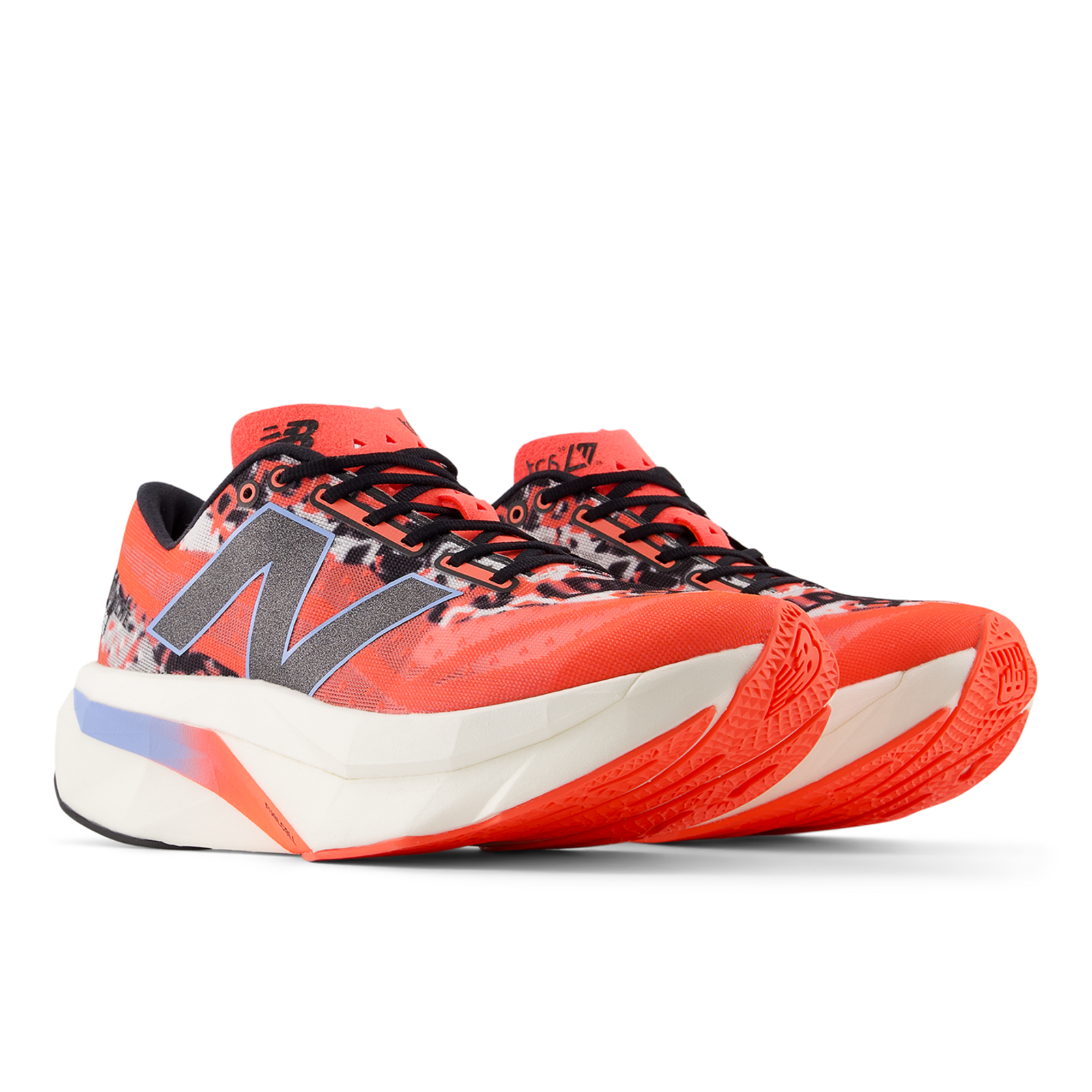 New Balance W SuperComp Elite v4 London Marathon Laufschuhe in ROT