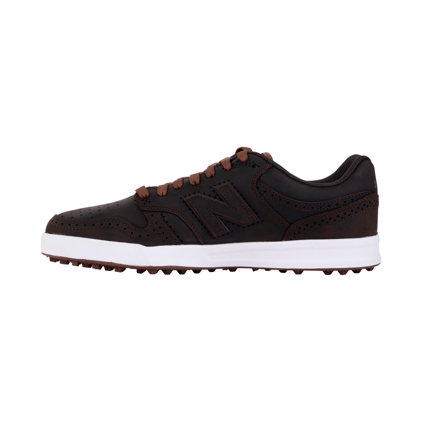 New Balance M 480 SL Limited Edition Golf Golfschuhe ohne Spikes in BRAUN