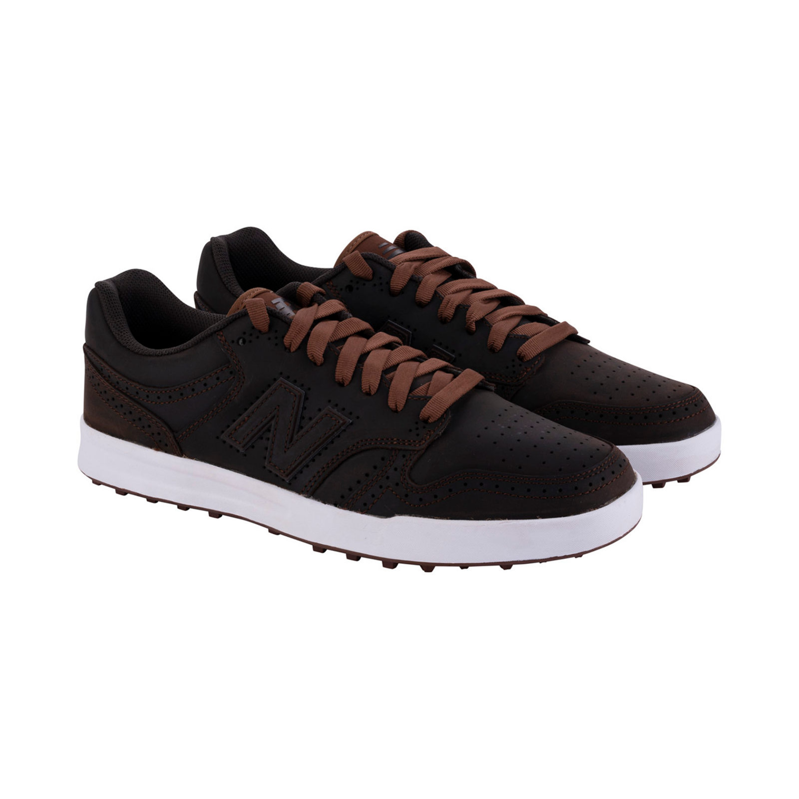 New Balance M 480 SL Limited Edition Golf Golfschuhe ohne Spikes in BRAUN
