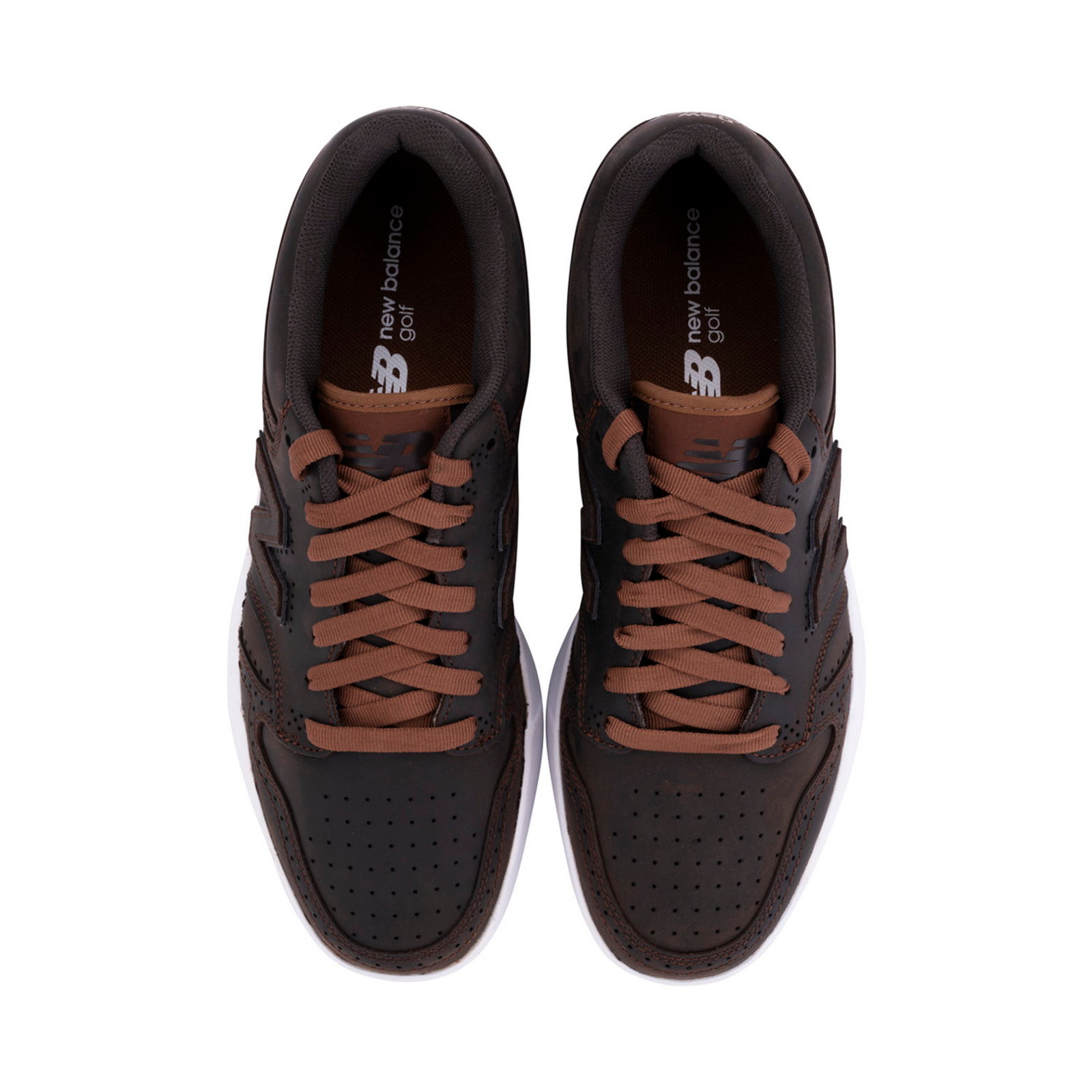 New Balance M 480 SL Limited Edition Golf Golfschuhe ohne Spikes in BRAUN