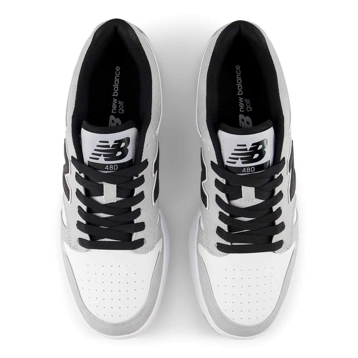 New Balance M 480 SL Golf Golfschuhe ohne Spikes in GRAU