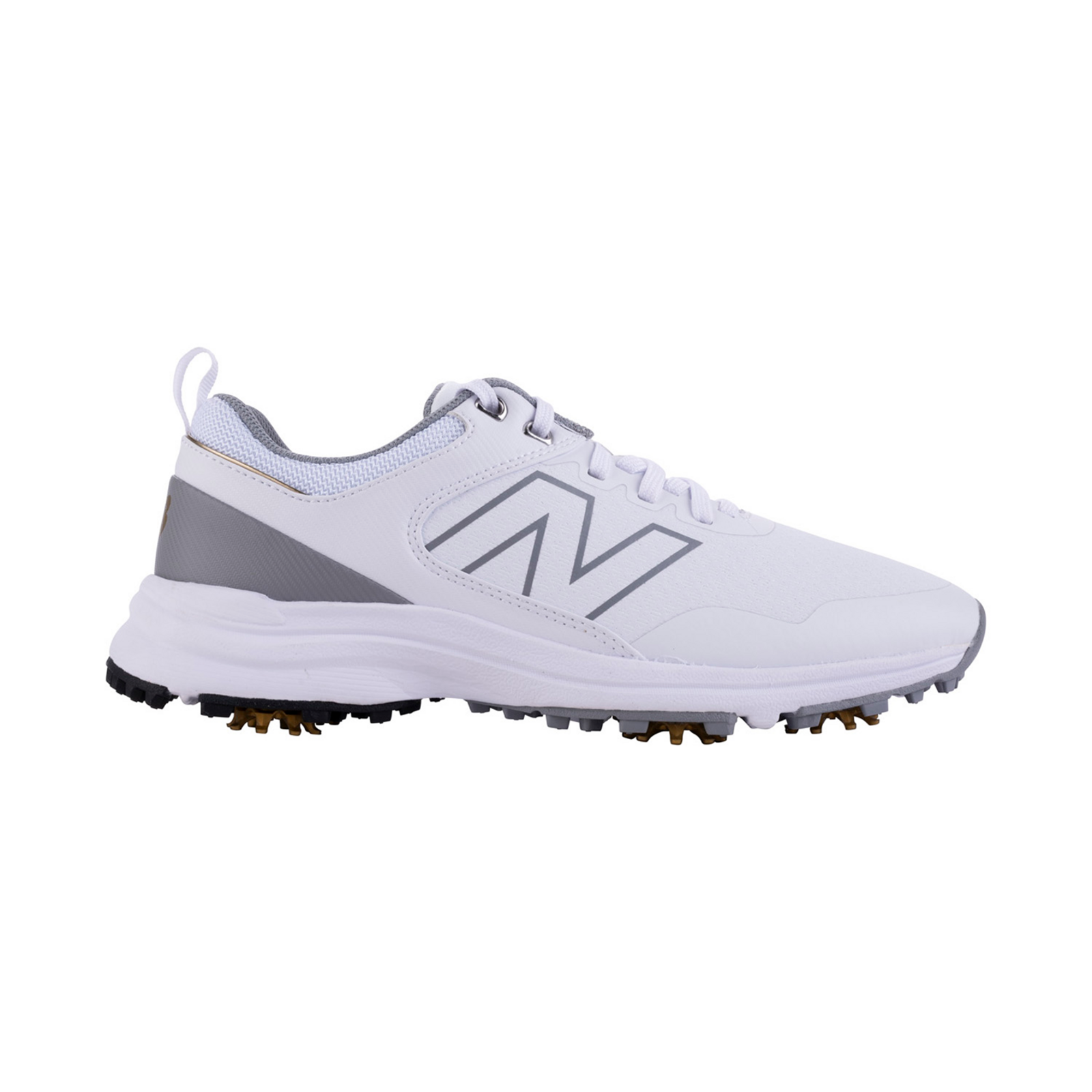 New Balance W 202 Brighton Golf Golfschuhe mit Spikes in WEISS