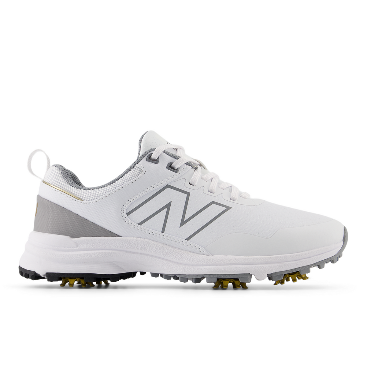 New Balance W 202 Brighton Golf Golfschuhe mit Spikes in WEISS
