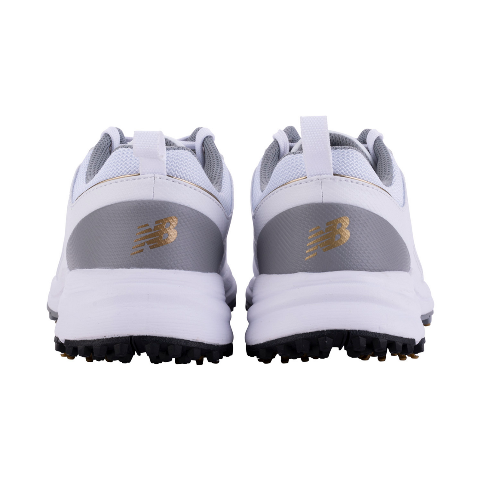 New Balance W 202 Brighton Golf Golfschuhe mit Spikes in WEISS