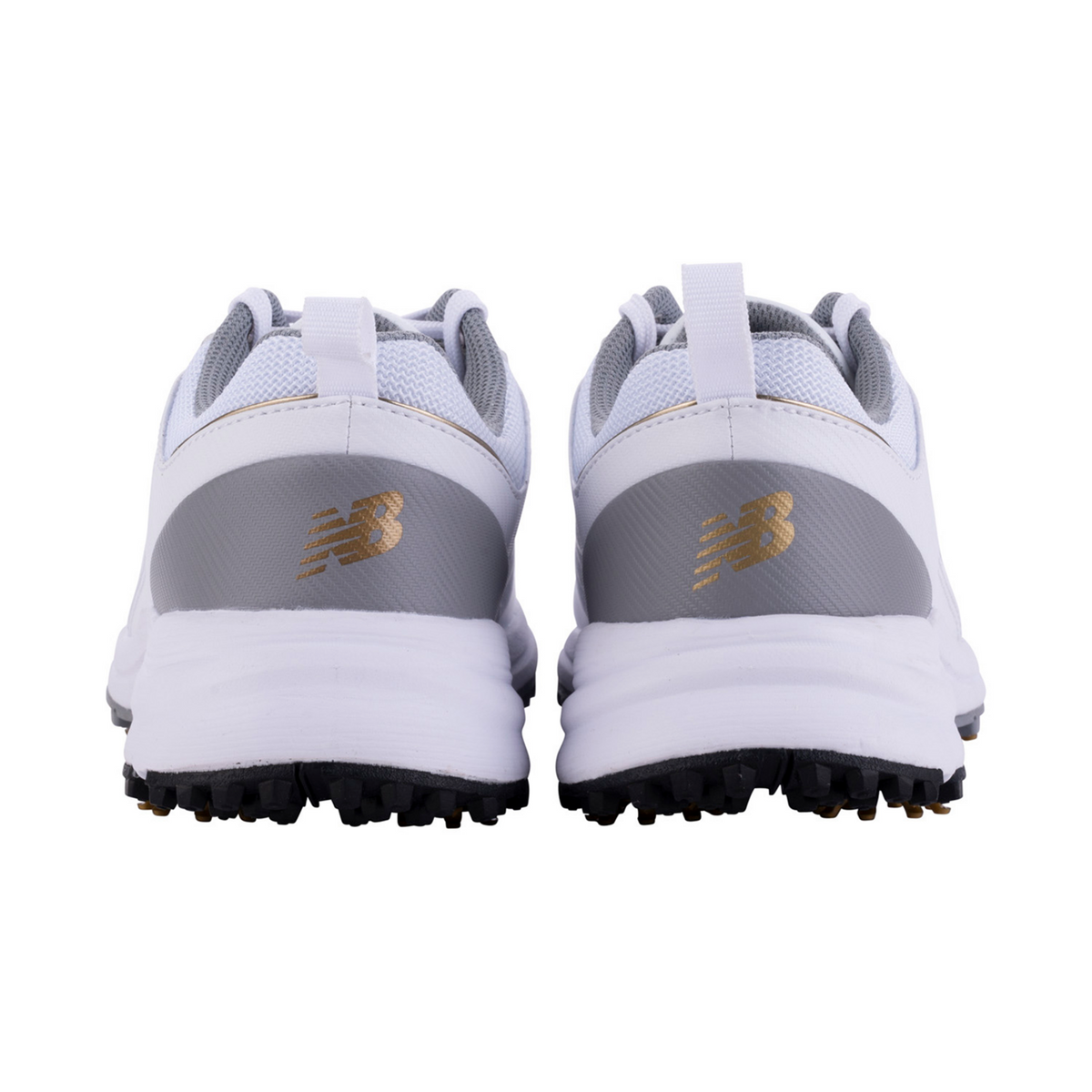New Balance W 202 Brighton Golf Golfschuhe mit Spikes in WEISS