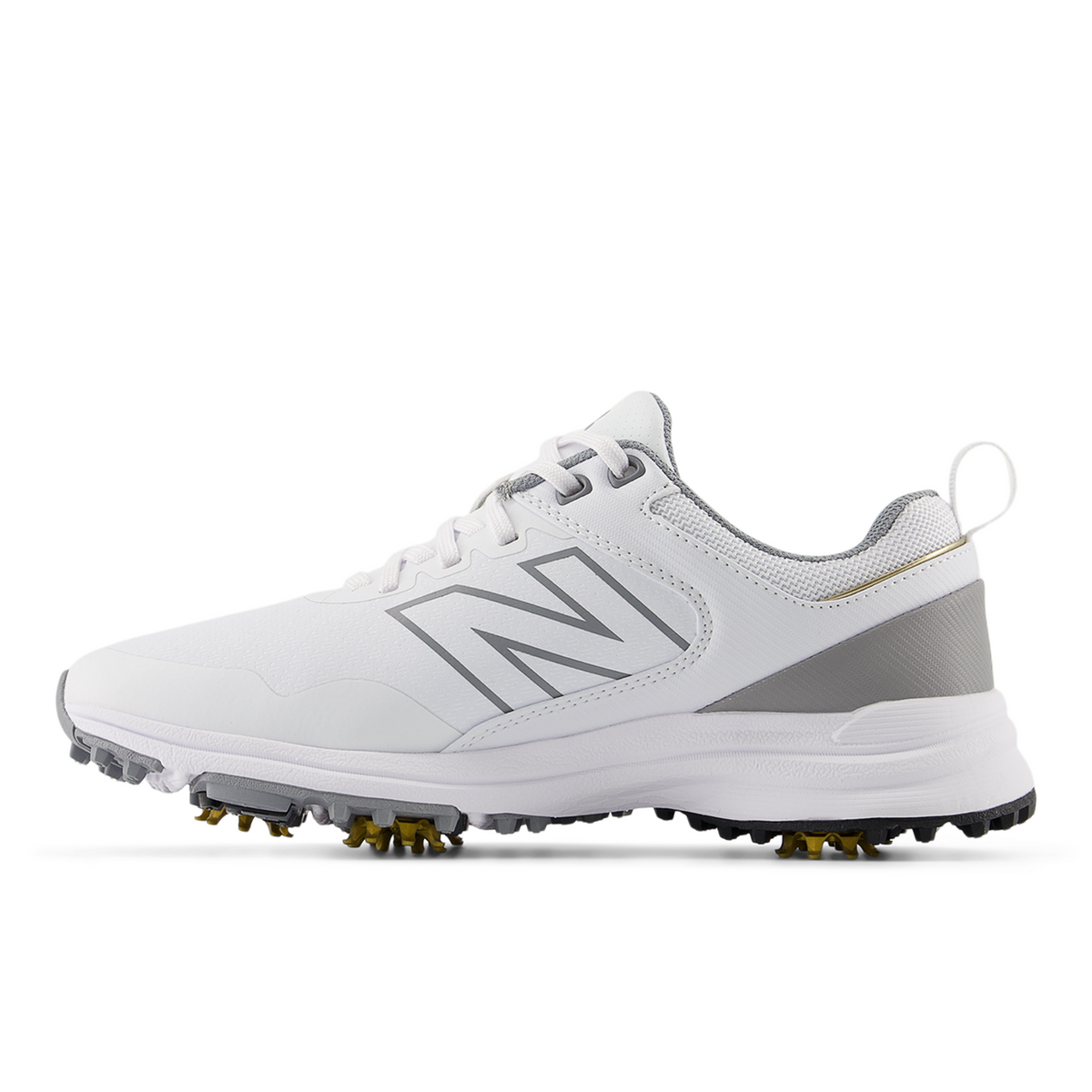 New Balance W 202 Brighton Golf Golfschuhe mit Spikes in WEISS