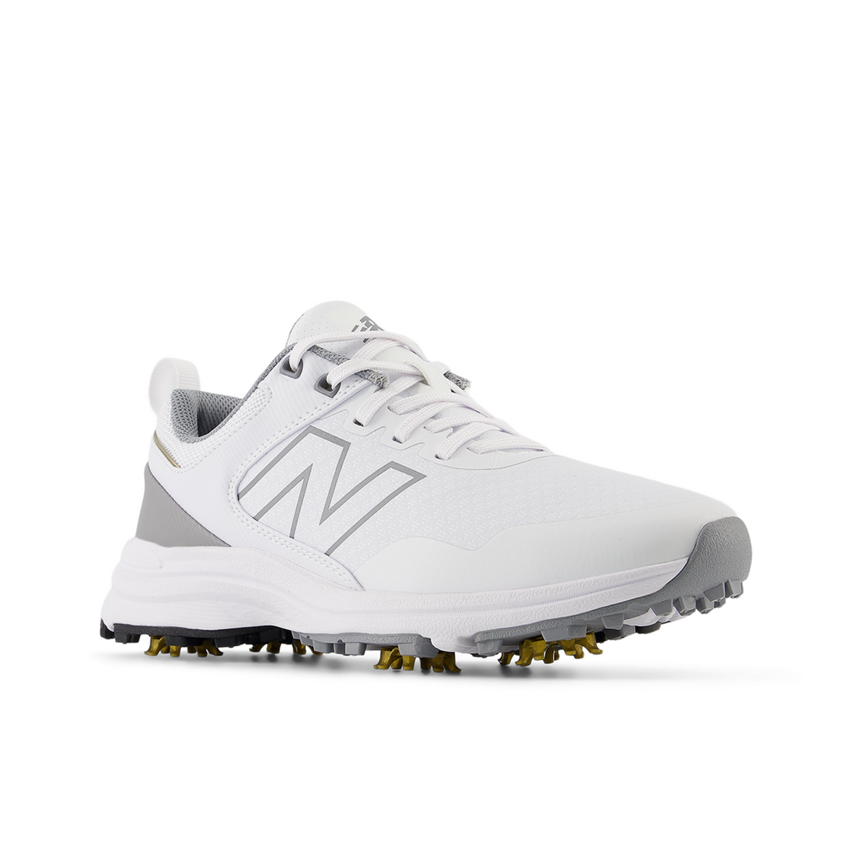 New Balance W 202 Brighton Golf Golfschuhe mit Spikes in WEISS
