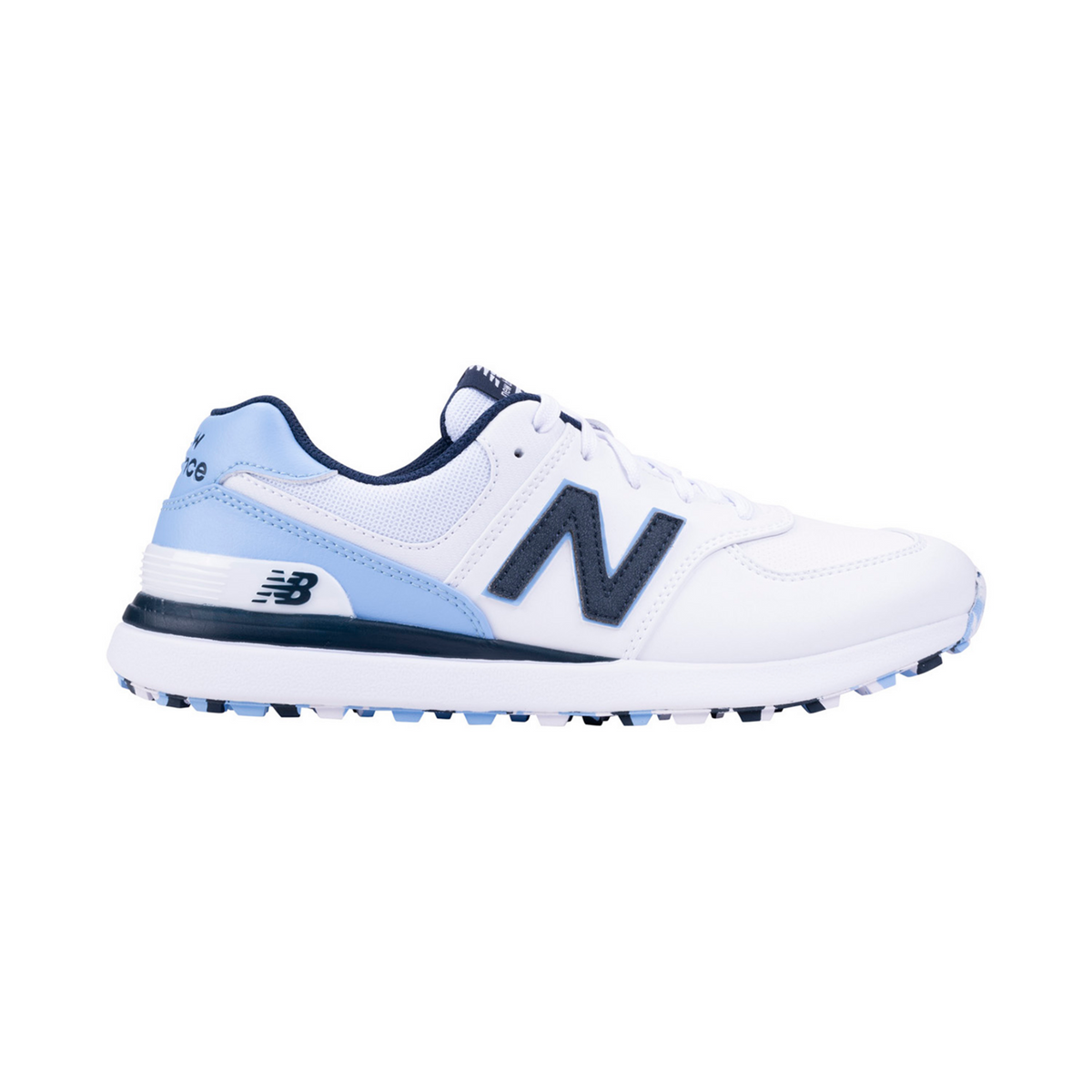 New Balance W 574 Golf Golfschuhe ohne Spikes in WEISS