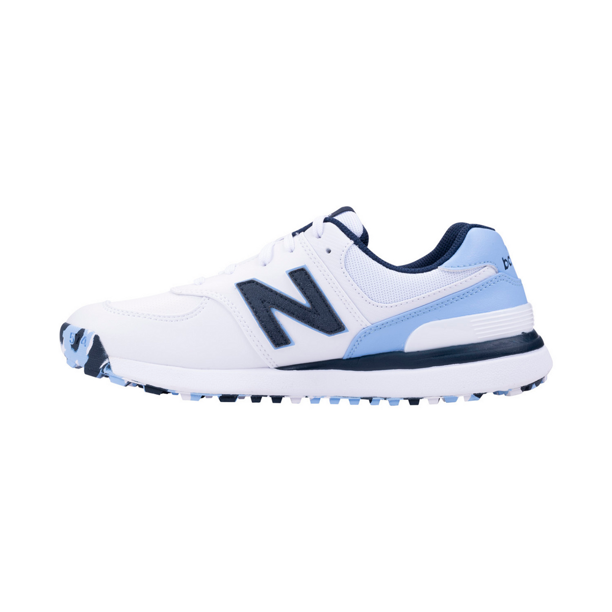 New Balance W 574 Golf Golfschuhe ohne Spikes in WEISS