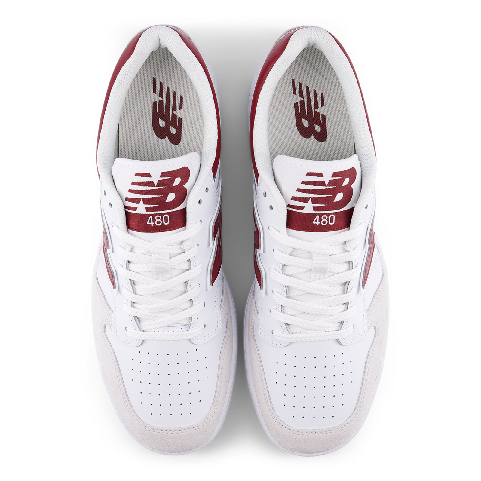 New Balance U 480 Freizeitschuhe in WEISS