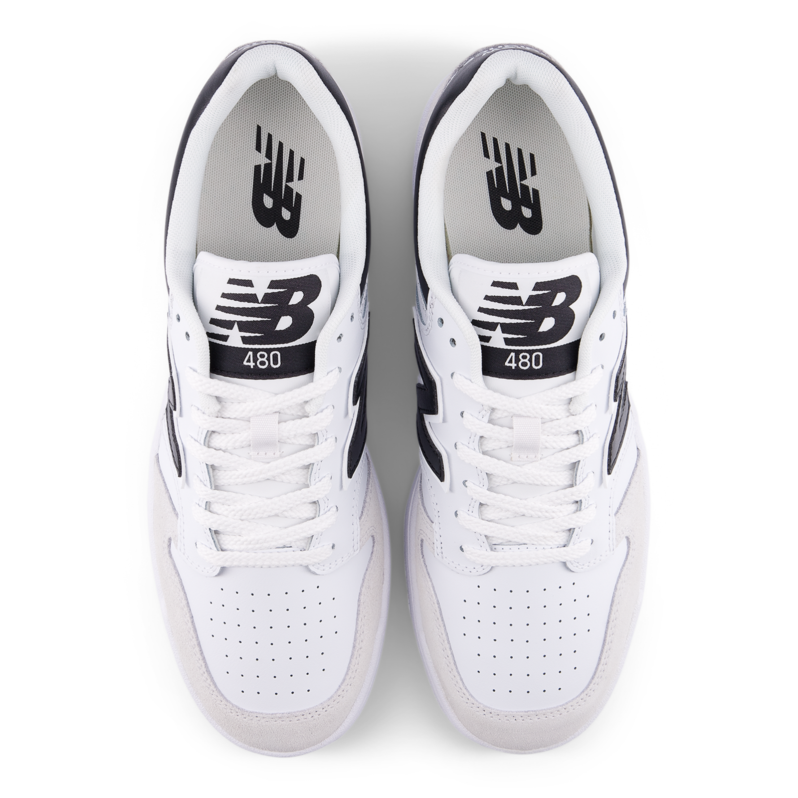 New Balance U 480 Freizeitschuhe in WEISS