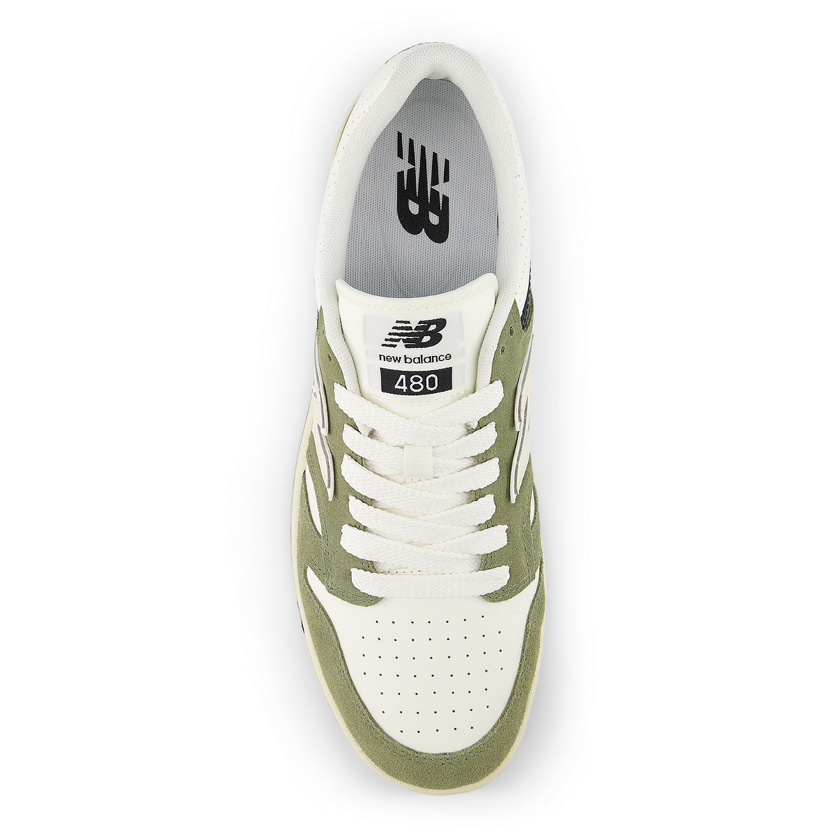 New Balance U 480 Premium Freizeitschuhe in GRÜN