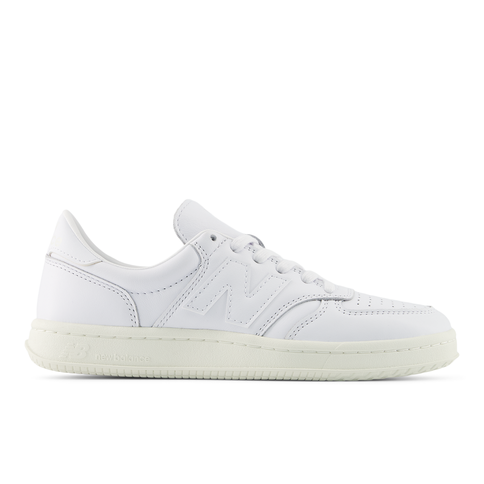 New Balance U T500 Premium Court Freizeitschuhe in WEISS