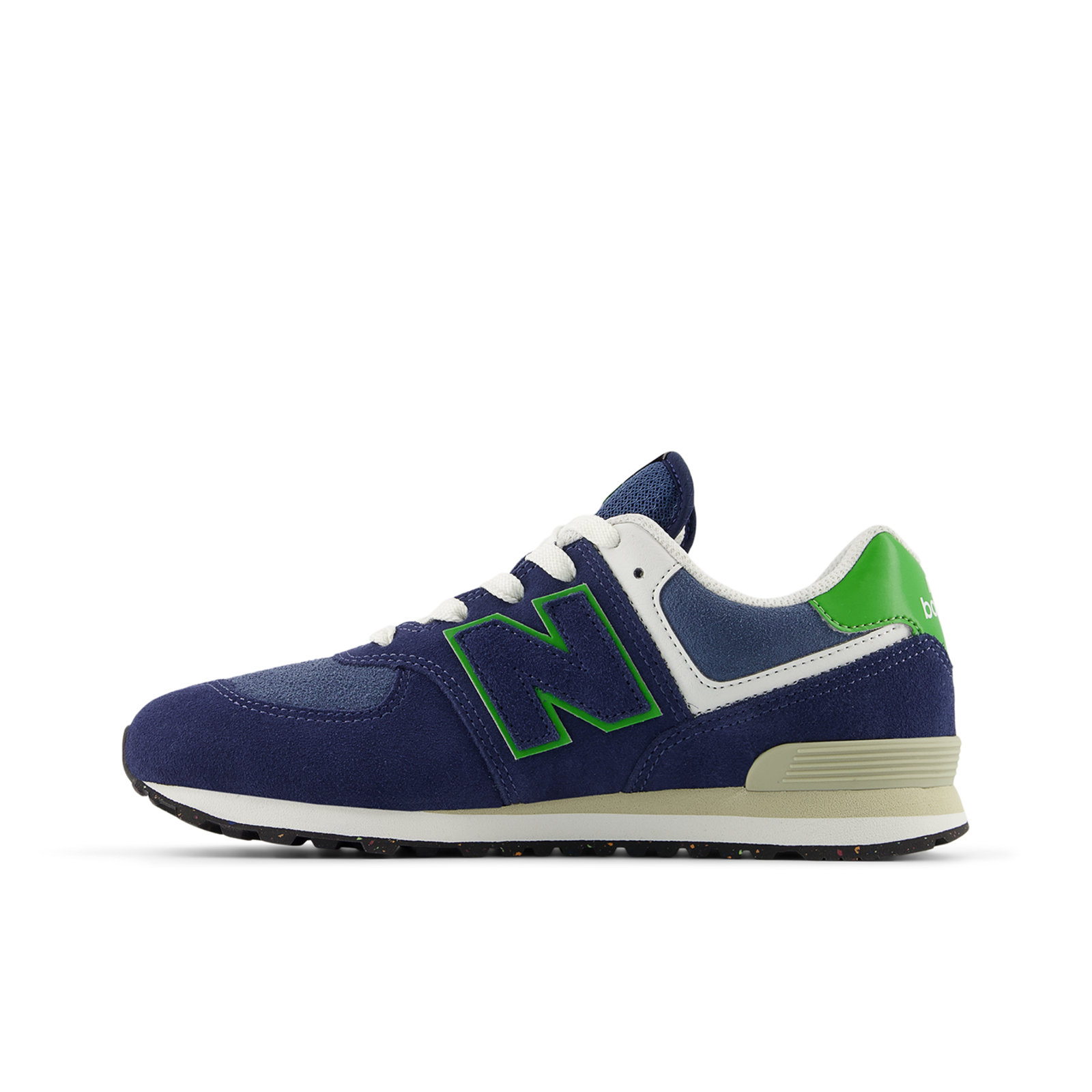 New Balance G 574 Freizeitschuhe in BLAU