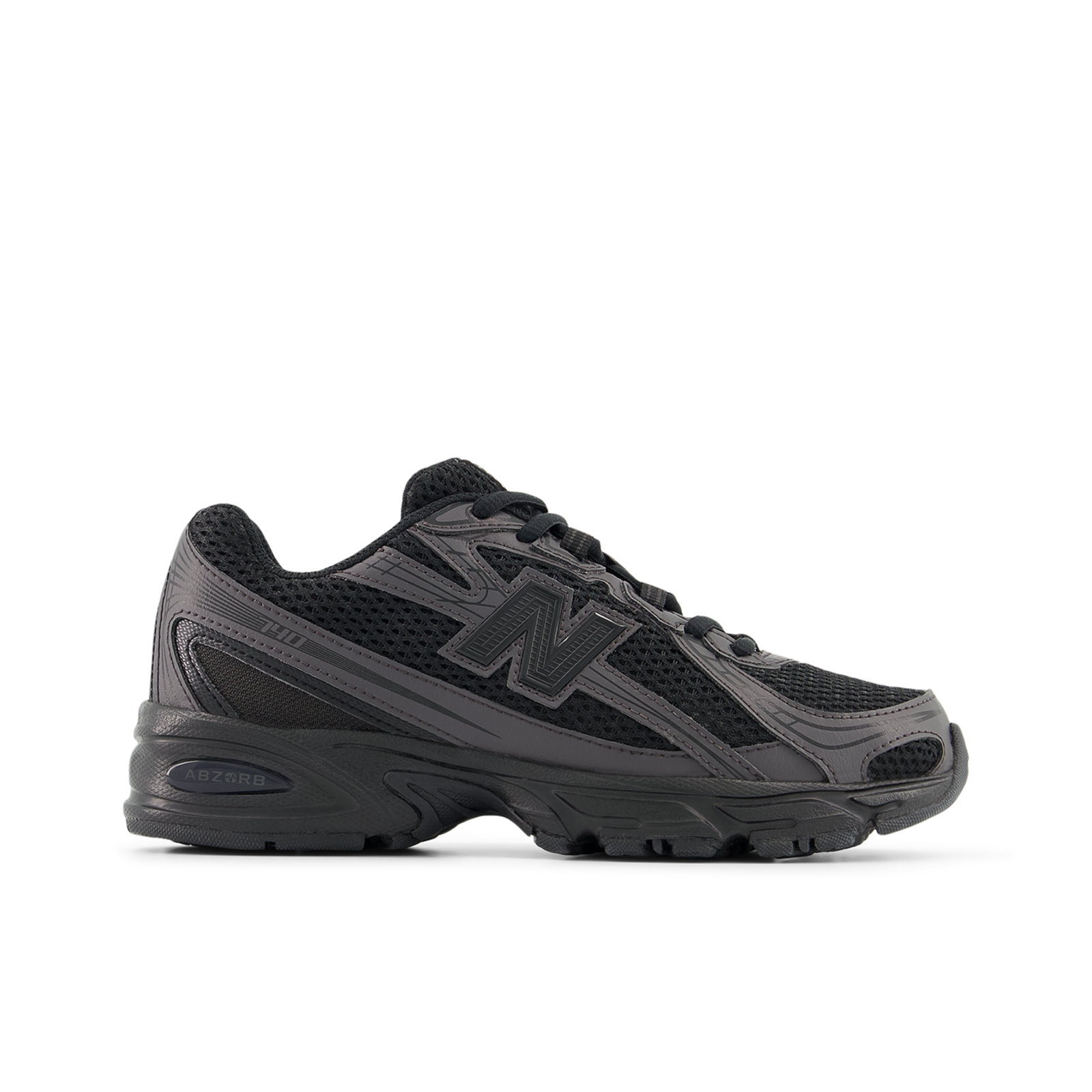 New Balance G 740 Core Freizeitschuhe in SCHWARZ