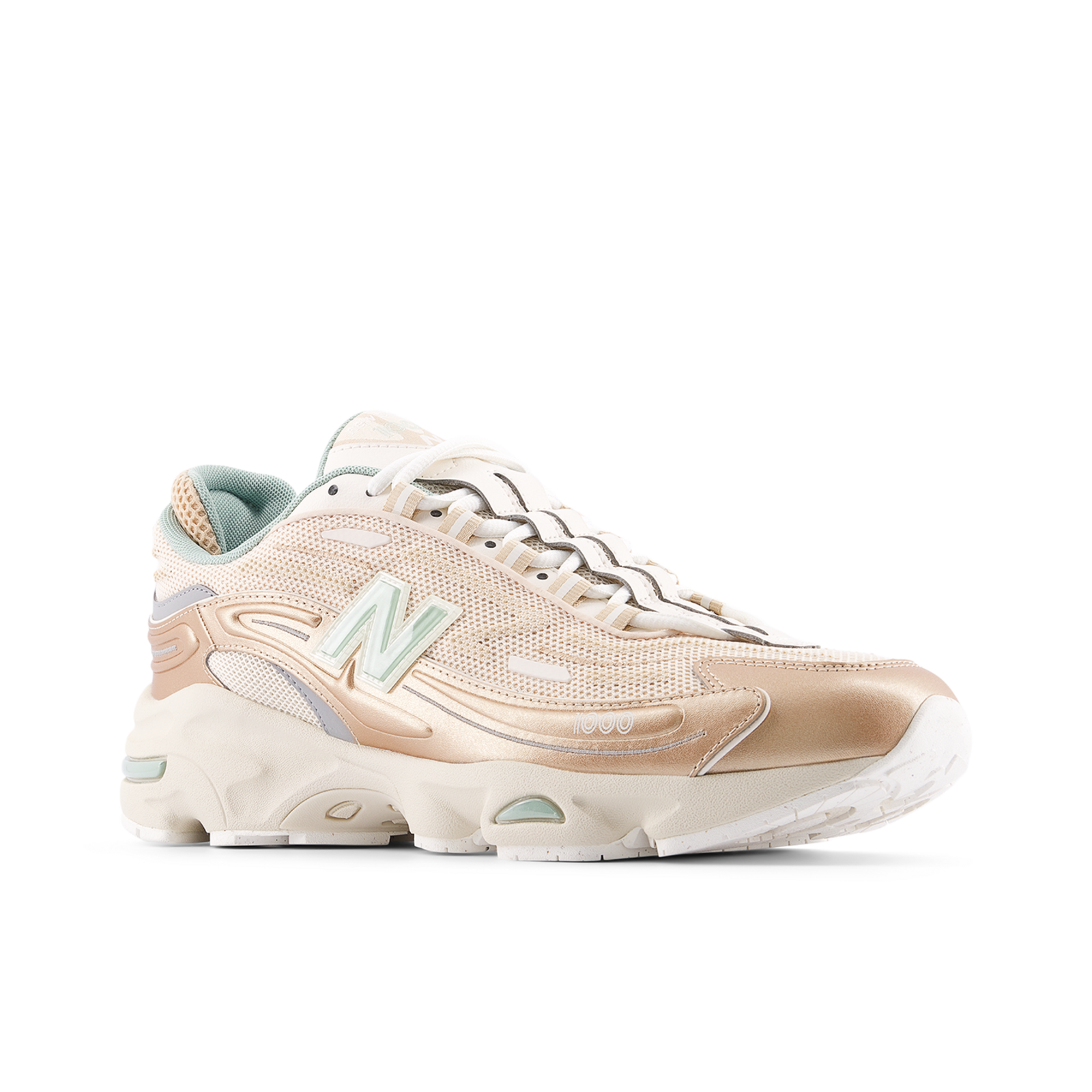 New Balance U 1000 Y2K Freizeitschuhe in BRAUN