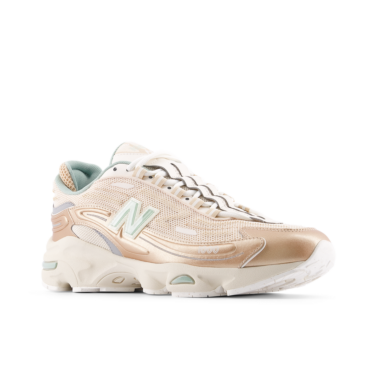New Balance U 1000 Y2K Freizeitschuhe in BRAUN