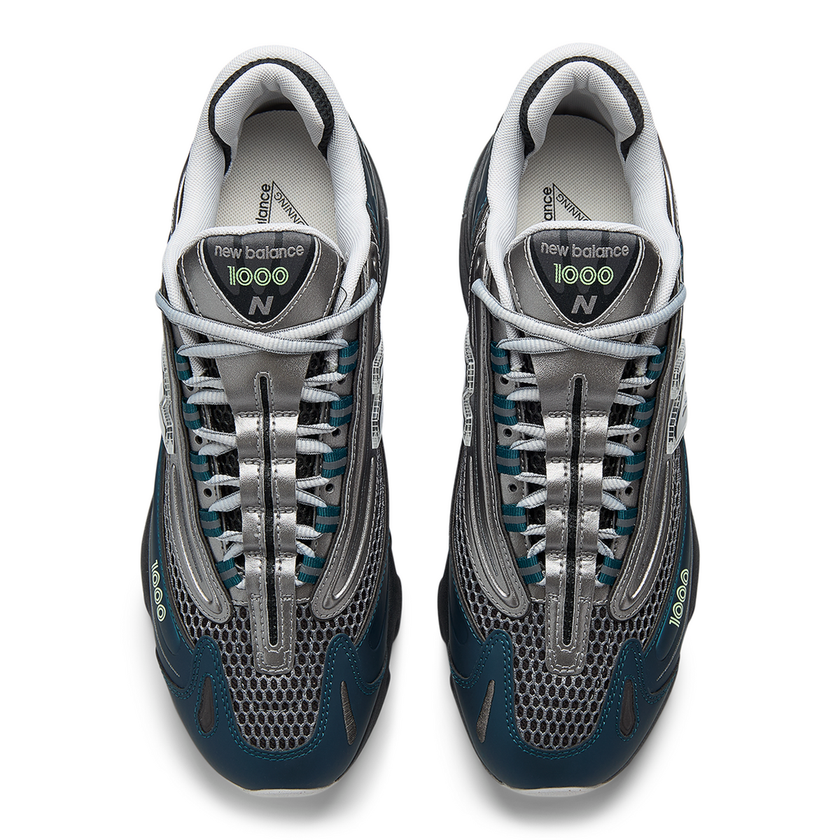 New Balance U 1000 Athletics Freizeitschuhe in BLAU