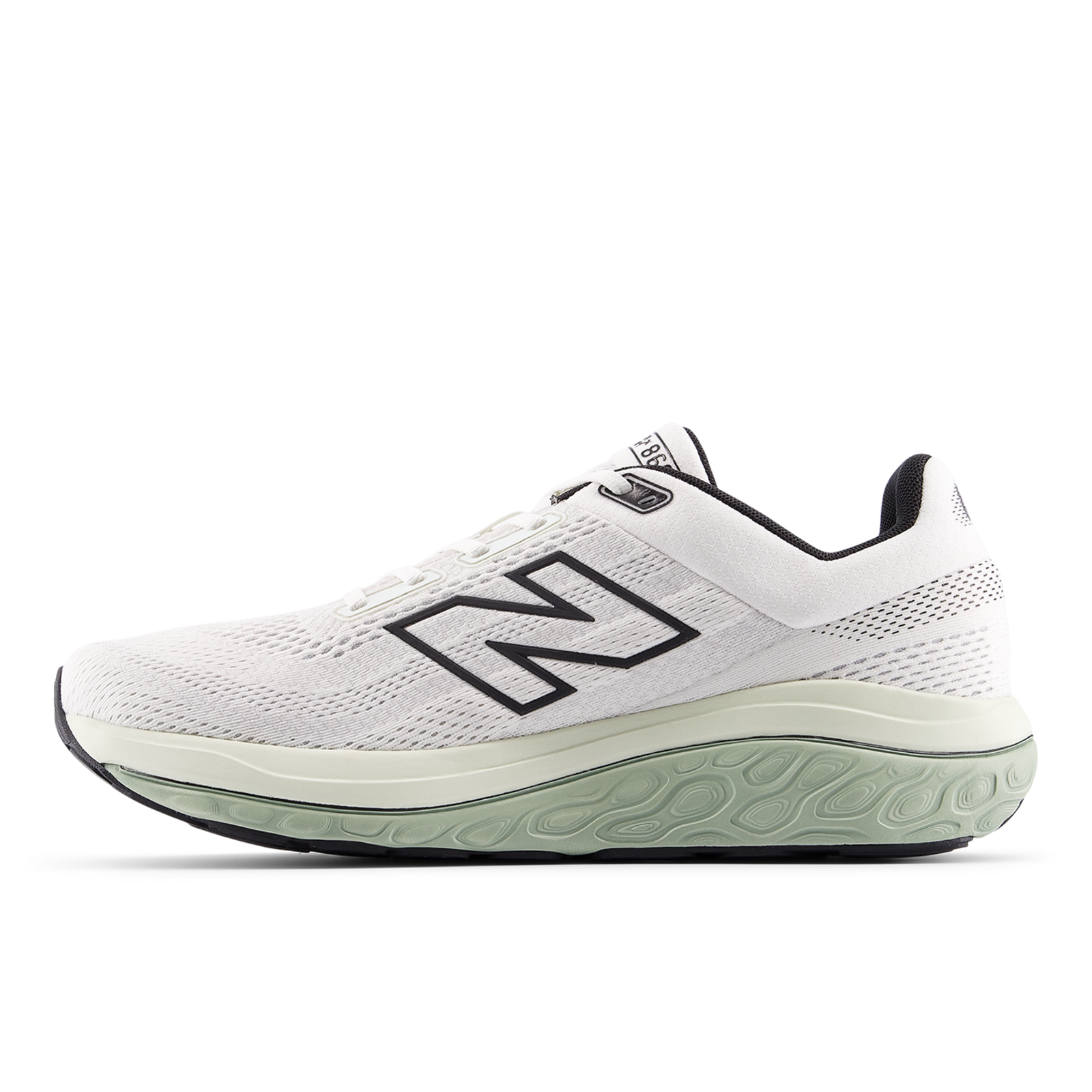 New Balance M 860 v14 Laufschuhe in WEISS