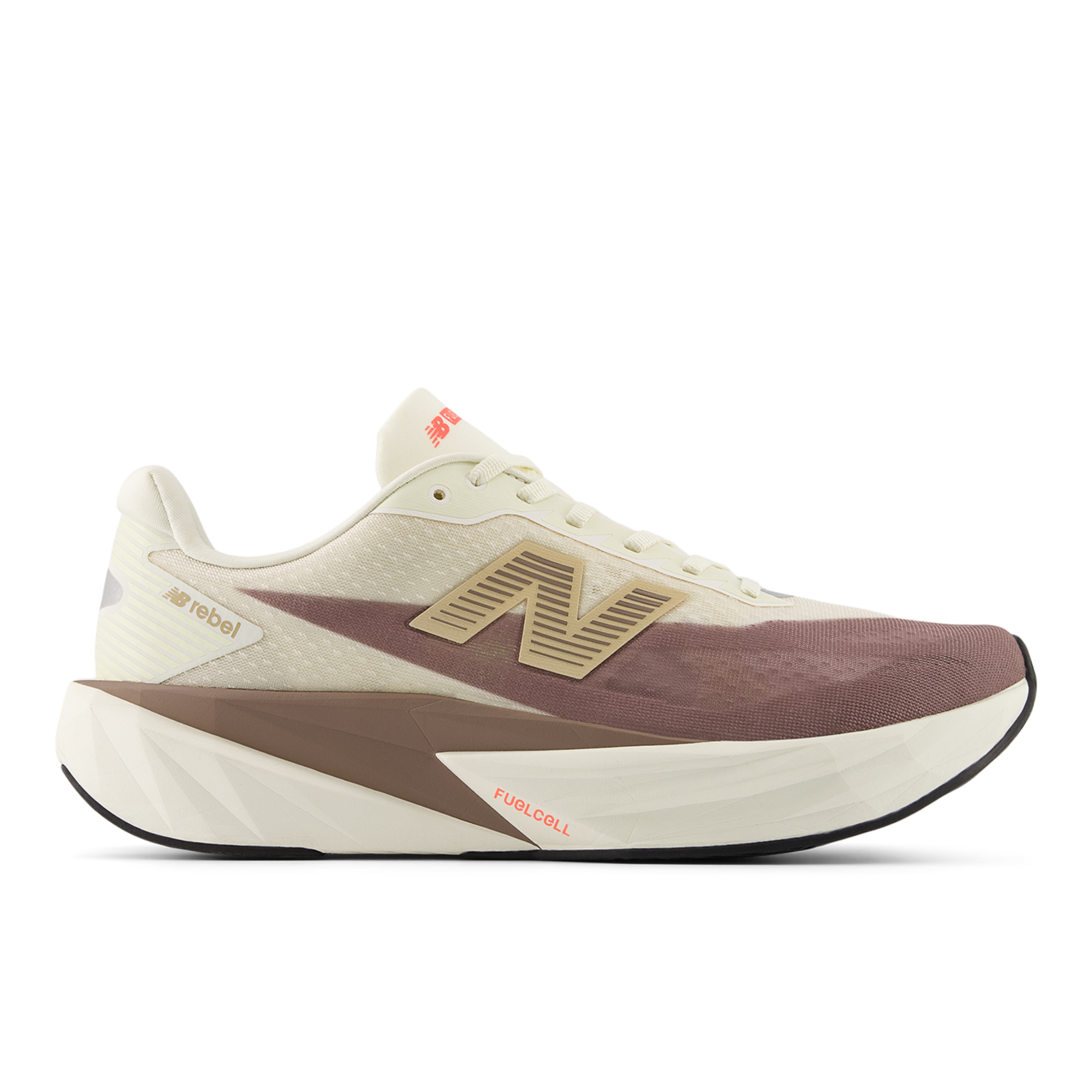 New Balance M Rebel v5 Laufschuhe in BEIGE