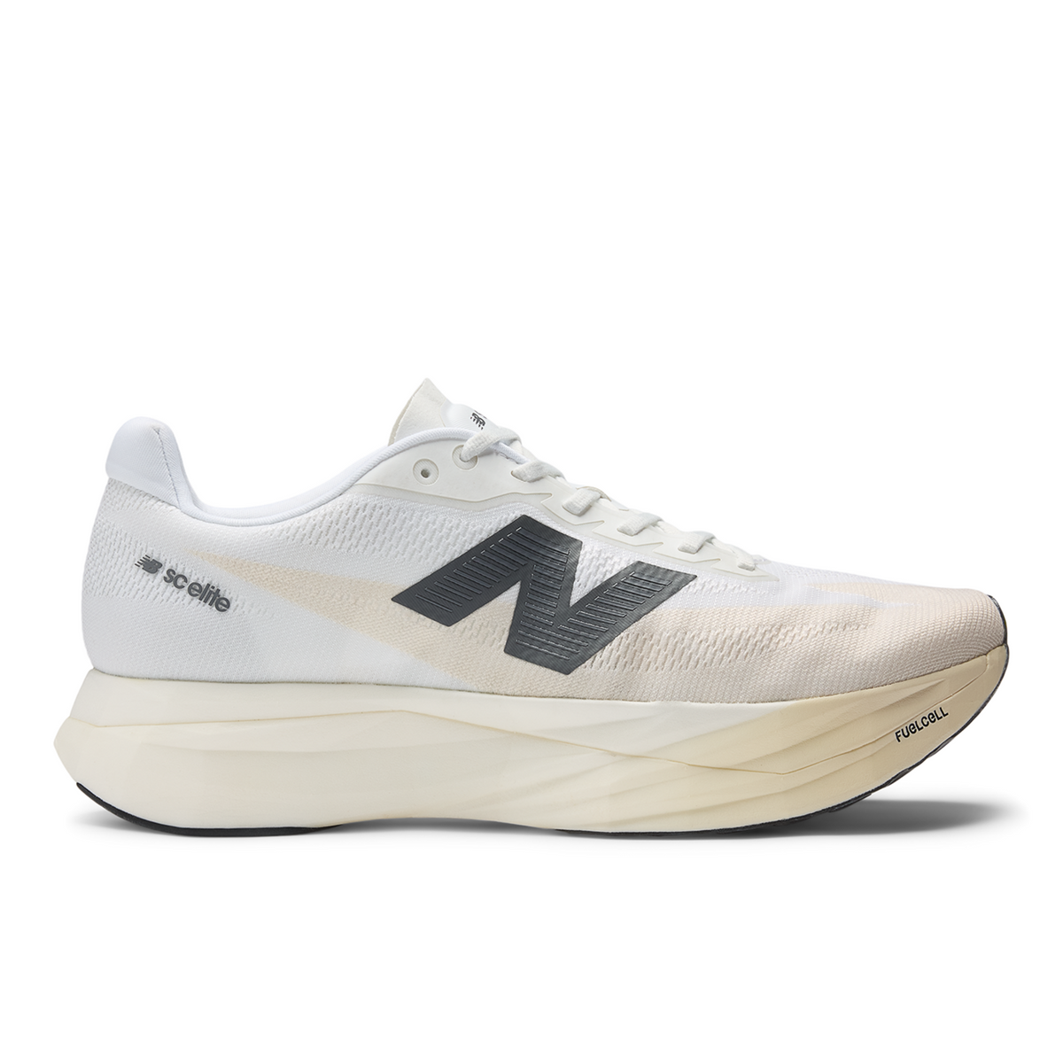 New Balance M SuperComp Elite v5 Wettkampfschuhe in BEIGE