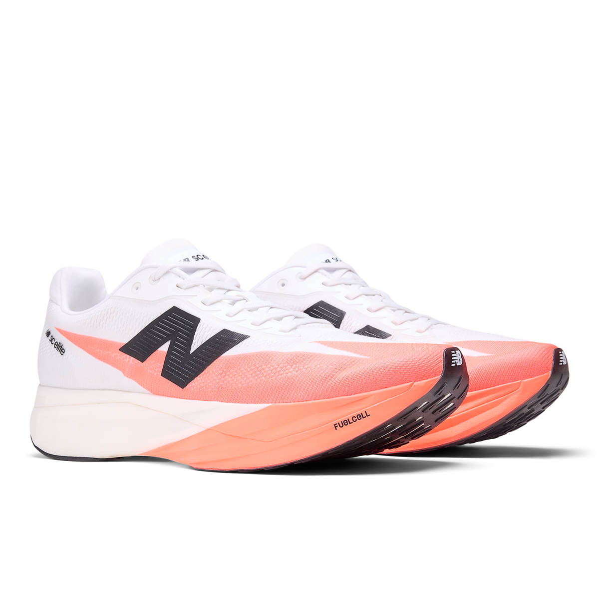 New Balance M SuperComp Elite v5 Wettkampfschuhe in ROT