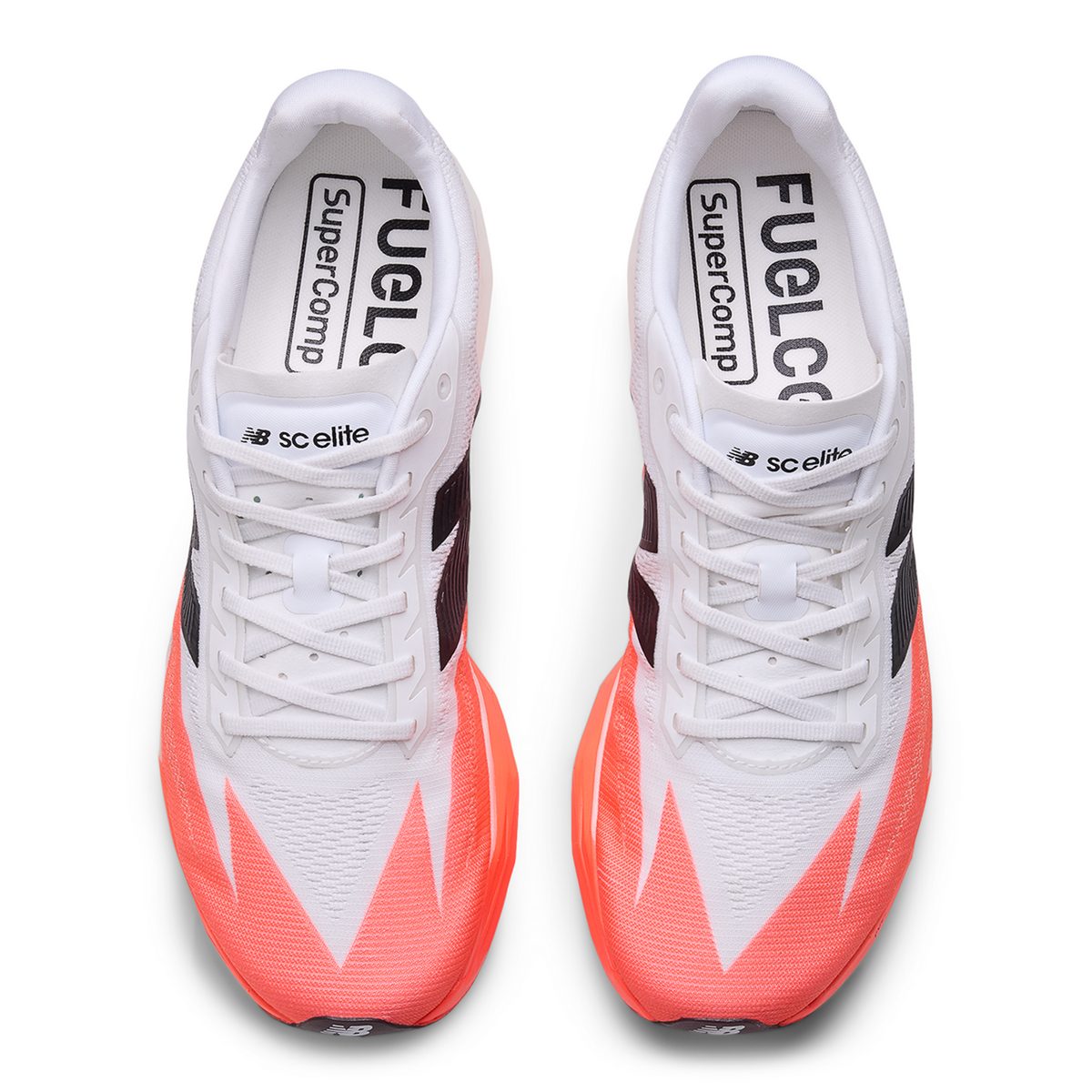 New Balance M SuperComp Elite v5 Wettkampfschuhe in ROT