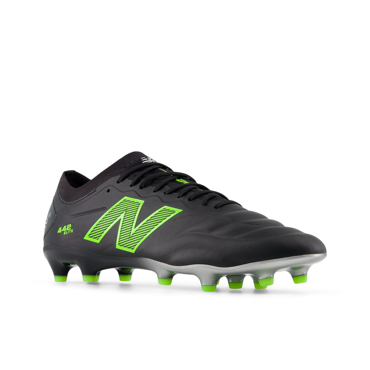 New Balance M 442 Elite FG v2 Nockenschuhe in SCHWARZ