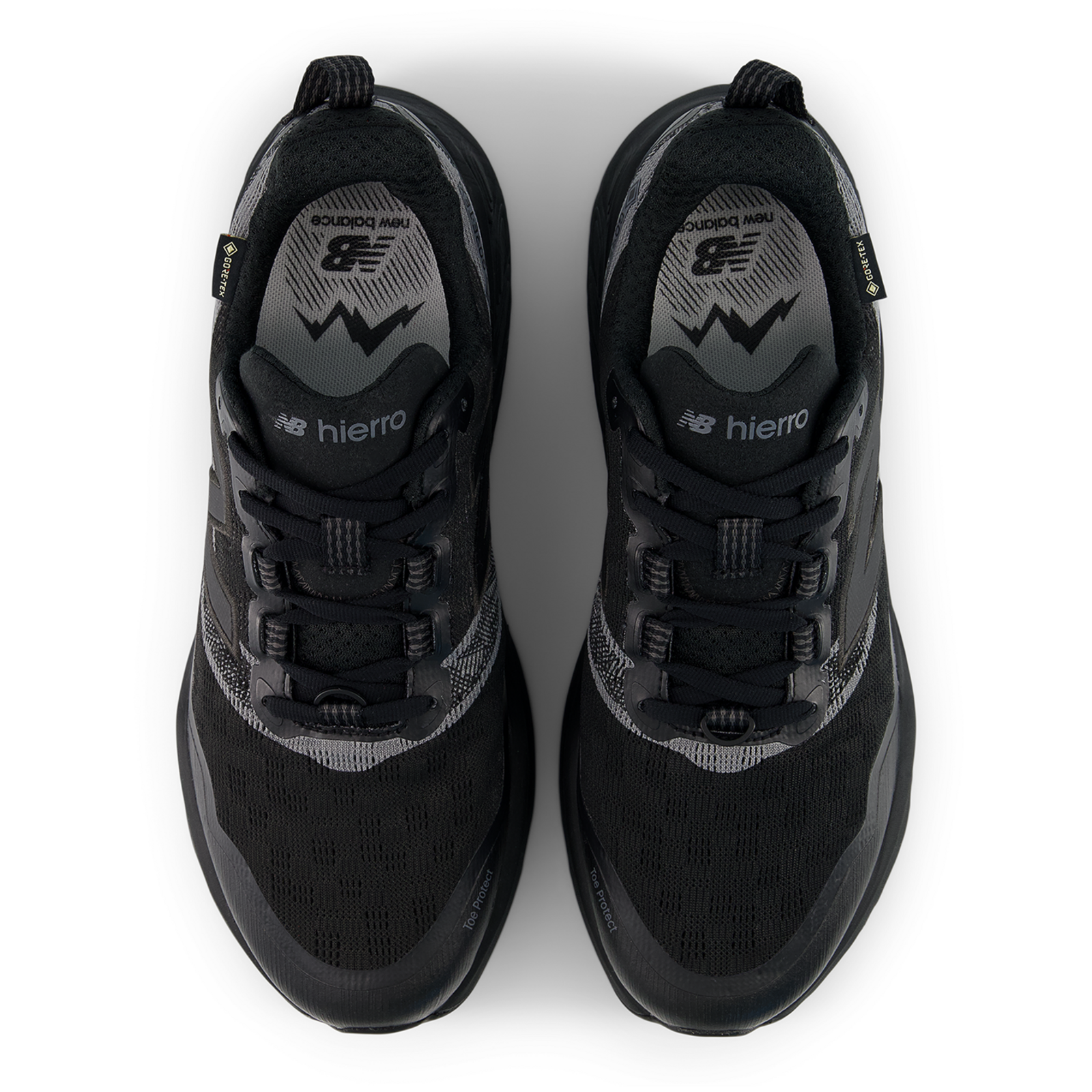 New Balance M Hierro GTX v9 Trailrunningschuhe in SCHWARZ