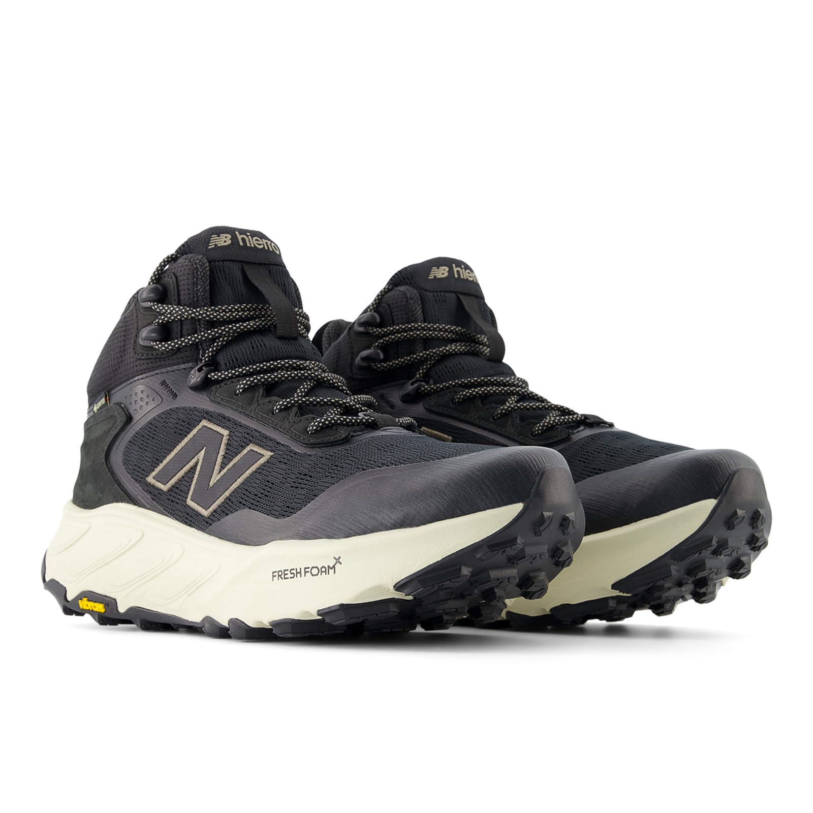 New Balance M Hierro Hiker GTX v1 Trailrunningschuhe in SCHWARZ