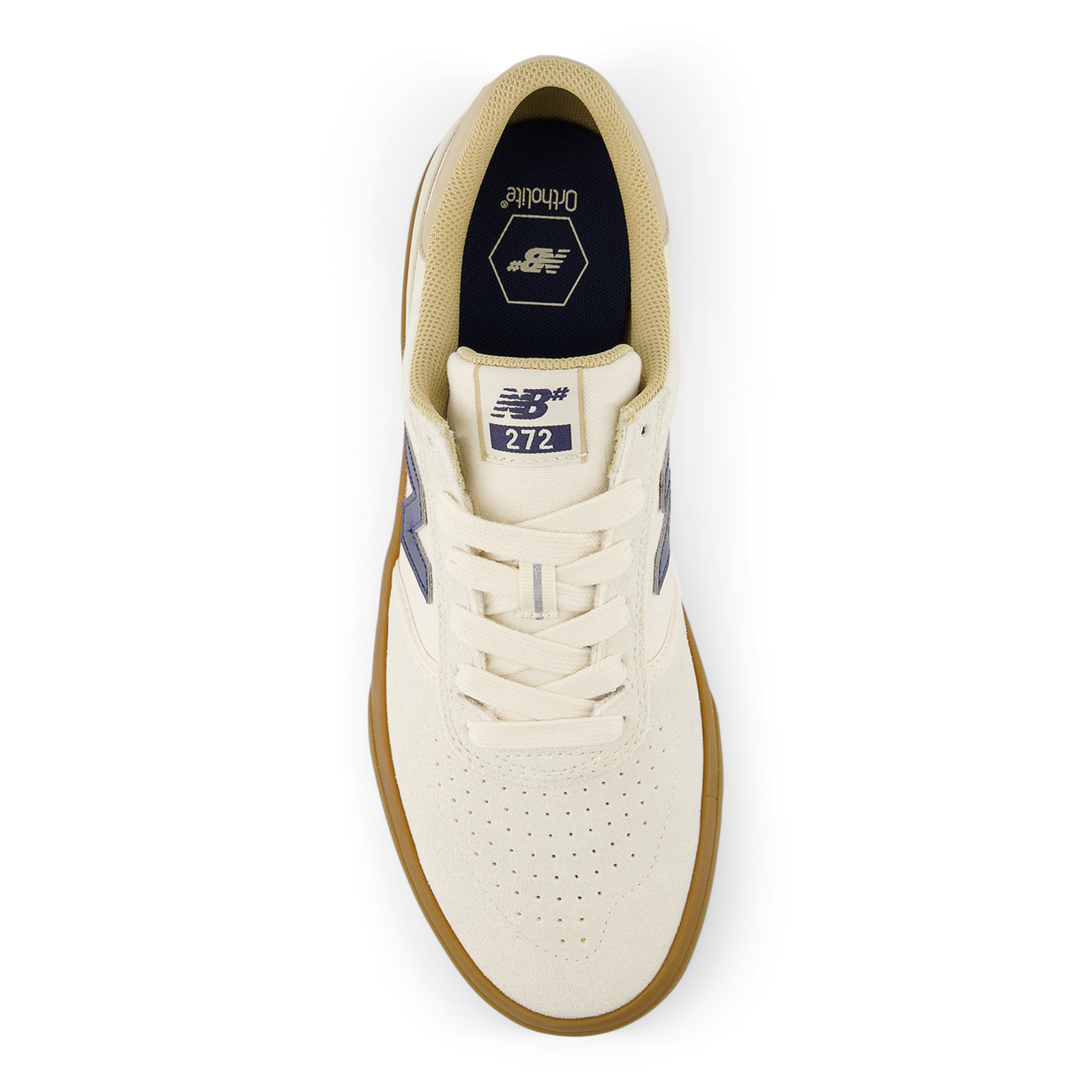 New Balance U Numeric 272 Skateboardschuhe in BEIGE