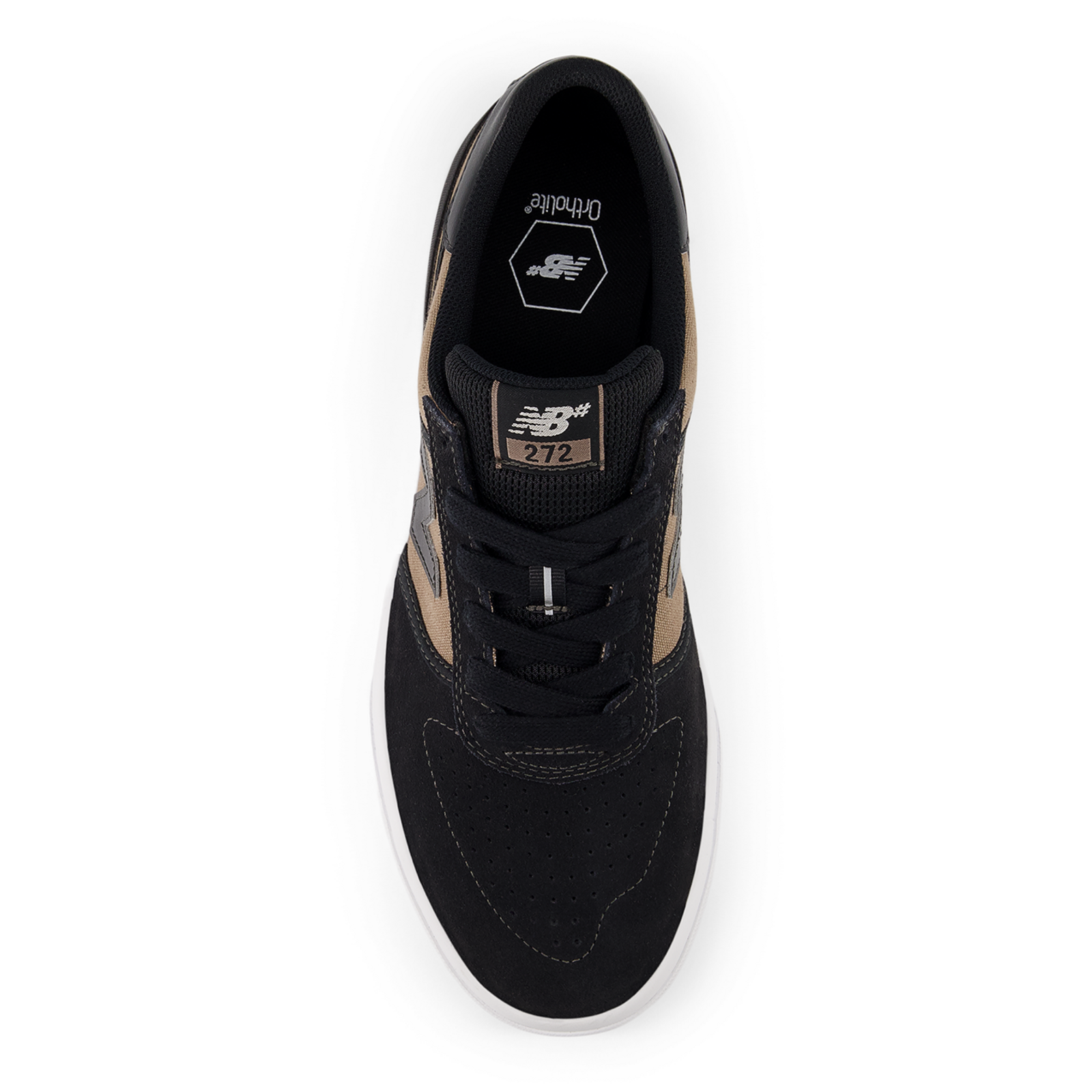 New Balance M Numeric 272 Skateboardschuhe in BRAUN